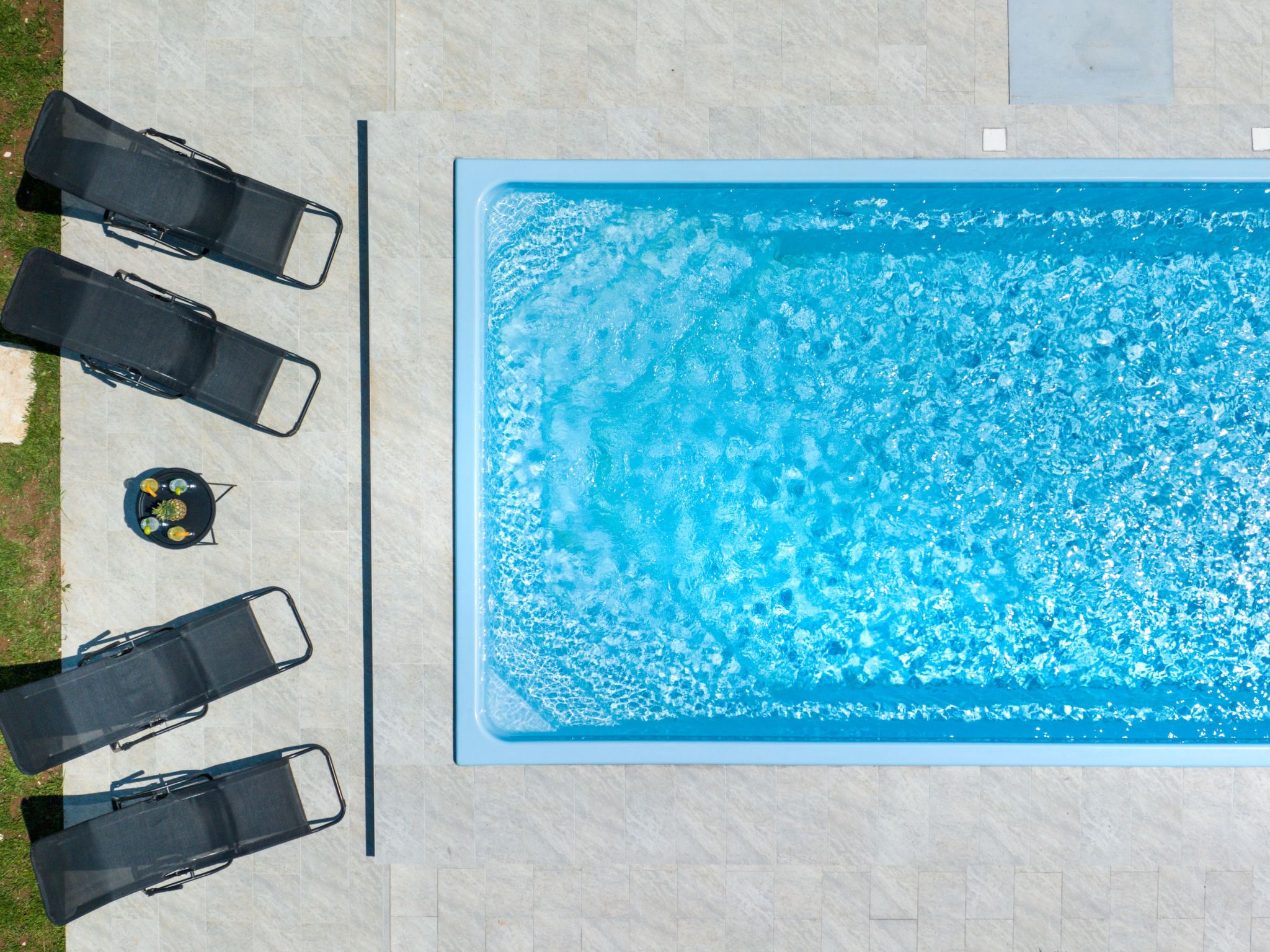 Typisch istrisches Ferienhaus mit Garten-Dedans