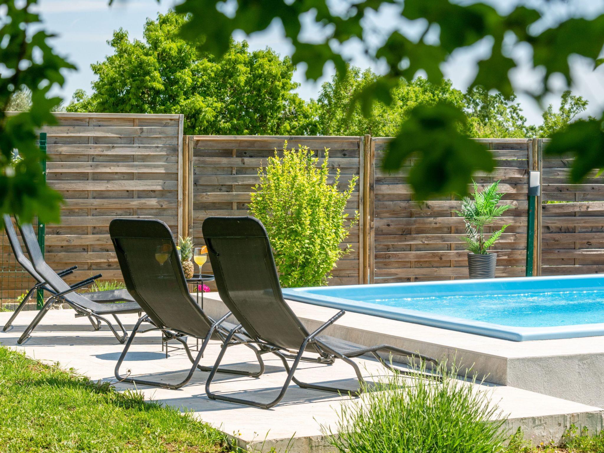 Typisch istrisches Ferienhaus mit Garten-Dedans