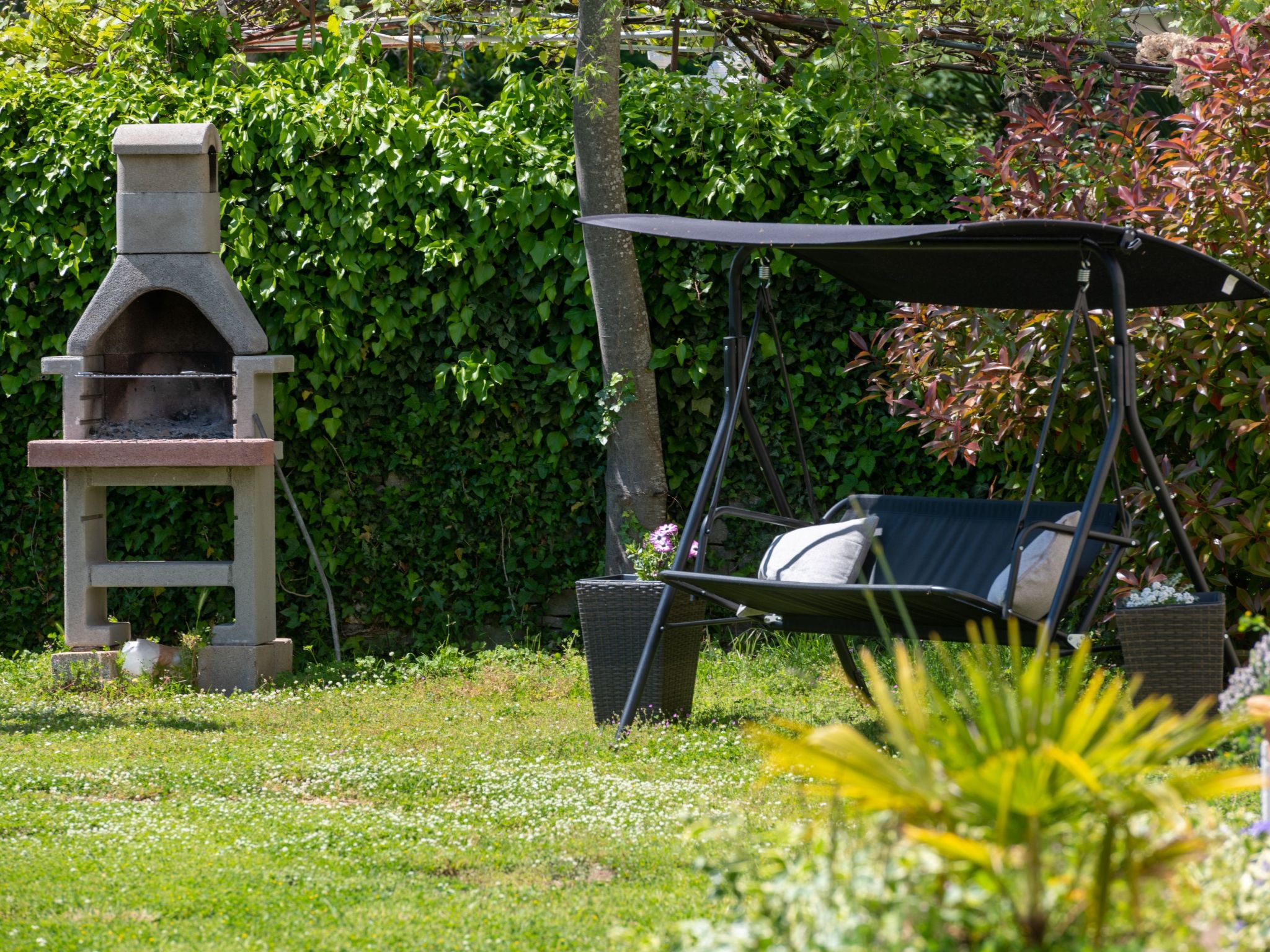 Typisch istrisches Ferienhaus mit Garten-Dedans