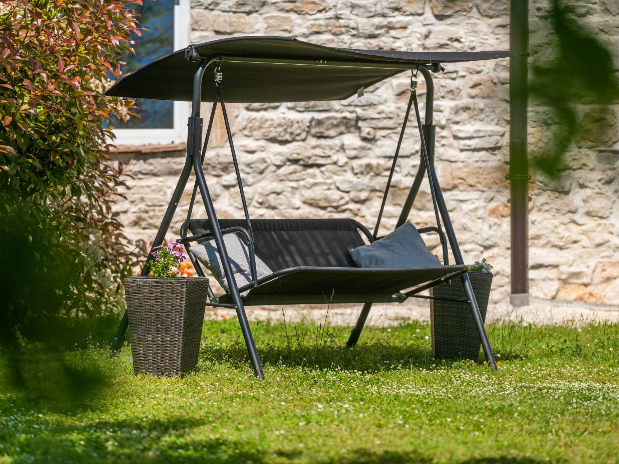 Typisch istrisches Ferienhaus mit Garten