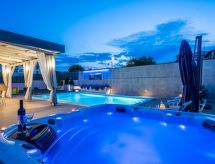 Vrijstaande villa met privé-verwarmd zwembad nabij Rovinj - thumbnail 2