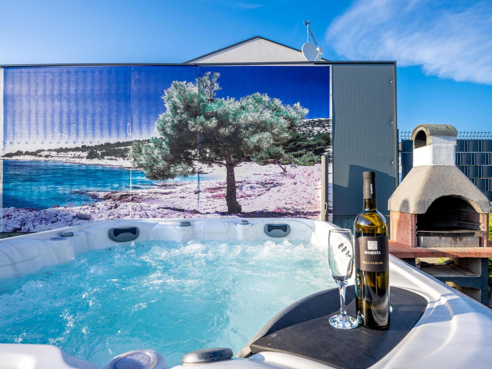 Schöne Villa Beauty für 6 Personen und 1 Kind-Binnen