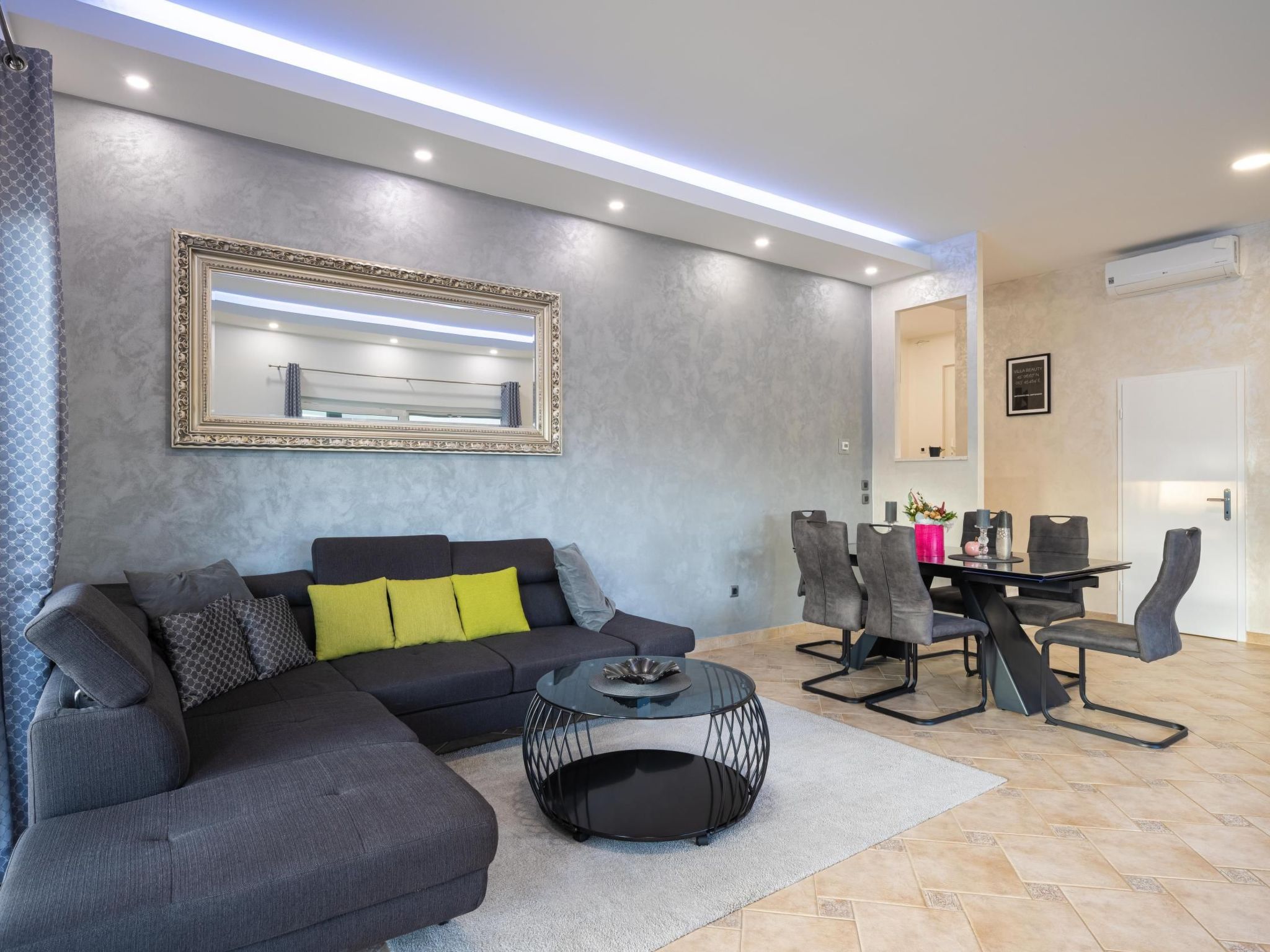 Schöne Villa Beauty für 6 Personen und 1 Kind-Binnen