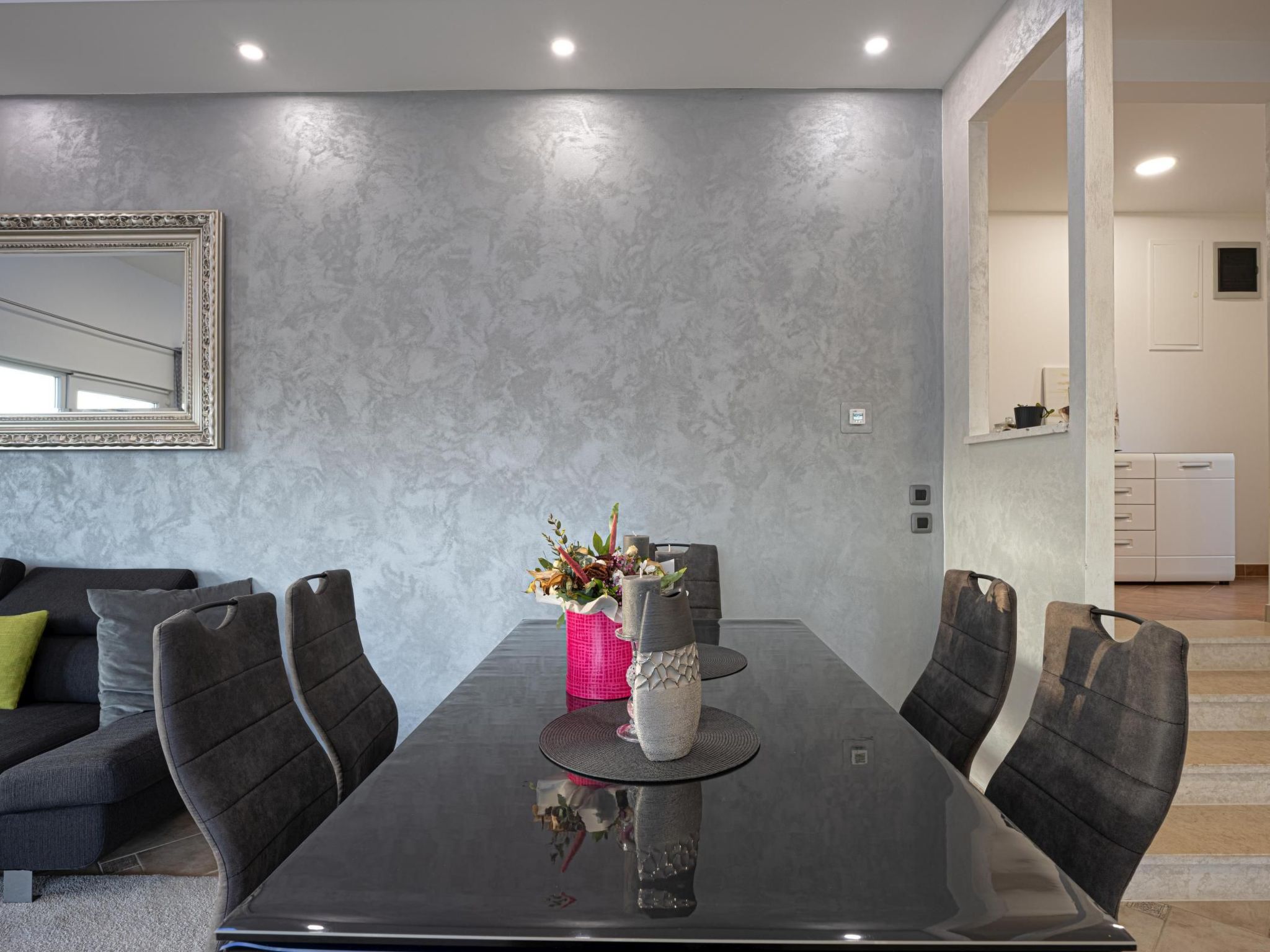 Schöne Villa Beauty für 6 Personen und 1 Kind-Binnen