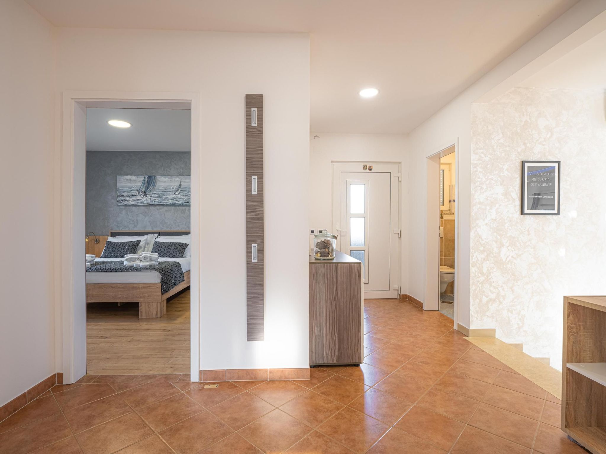 Schöne Villa Beauty für 6 Personen und 1 Kind-Binnen