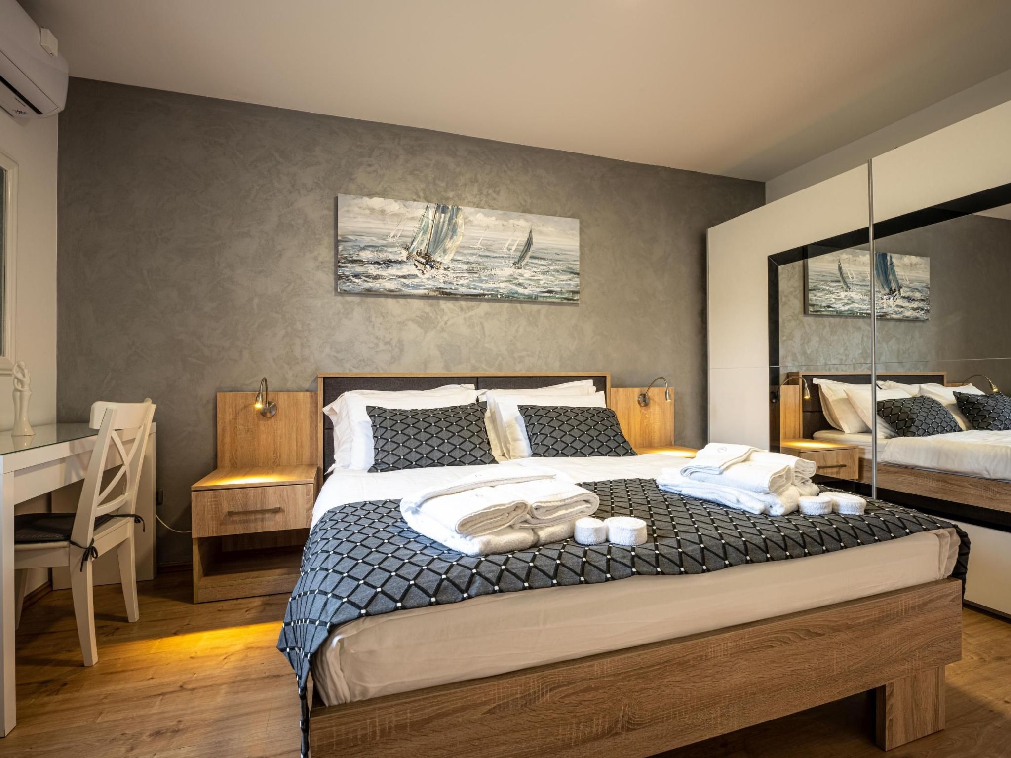 Schöne Villa Beauty für 6 Personen und 1 Kind