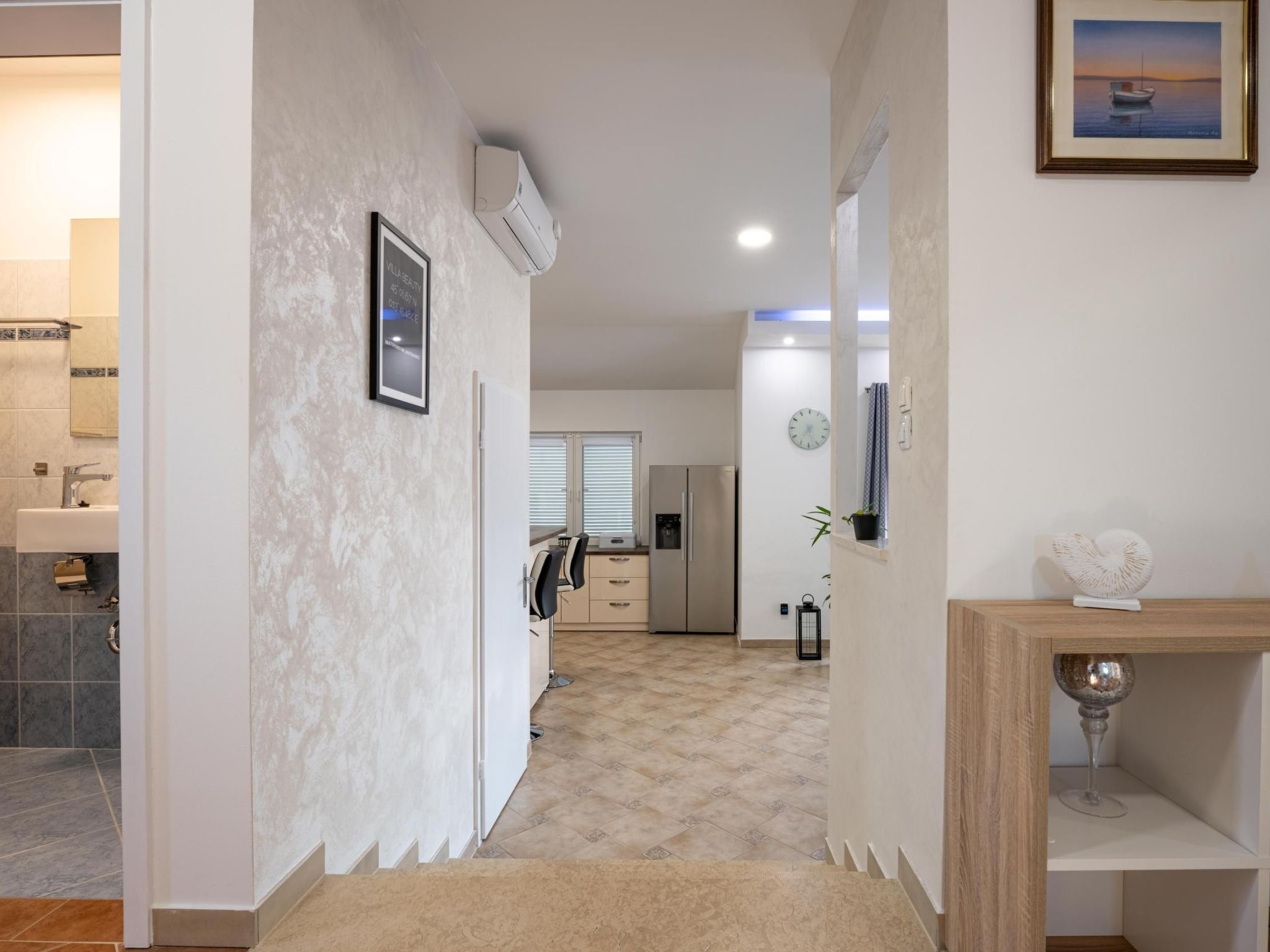 Schöne Villa Beauty für 6 Personen und 1 Kind-Binnen