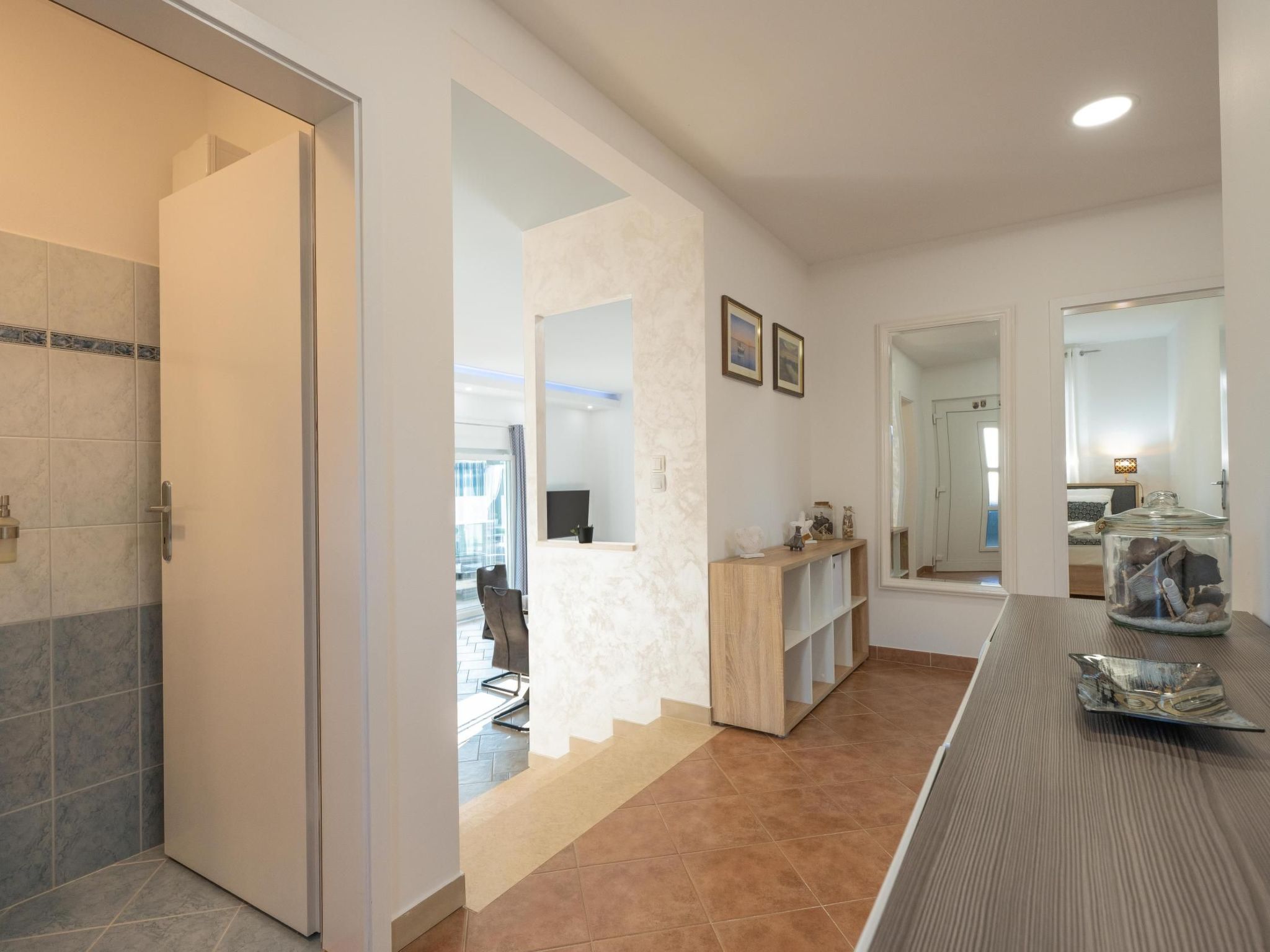 Schöne Villa Beauty für 6 Personen und 1 Kind-Binnen