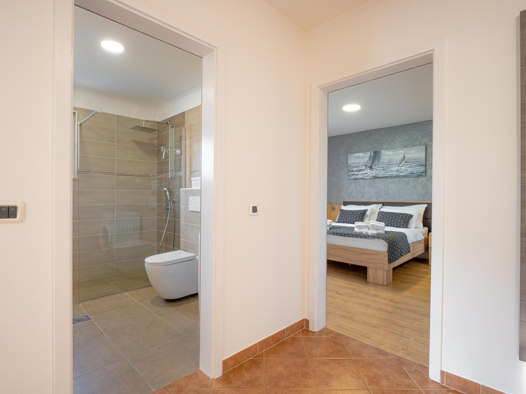 Schöne Villa Beauty für 6 Personen und 1 Kind-Binnen