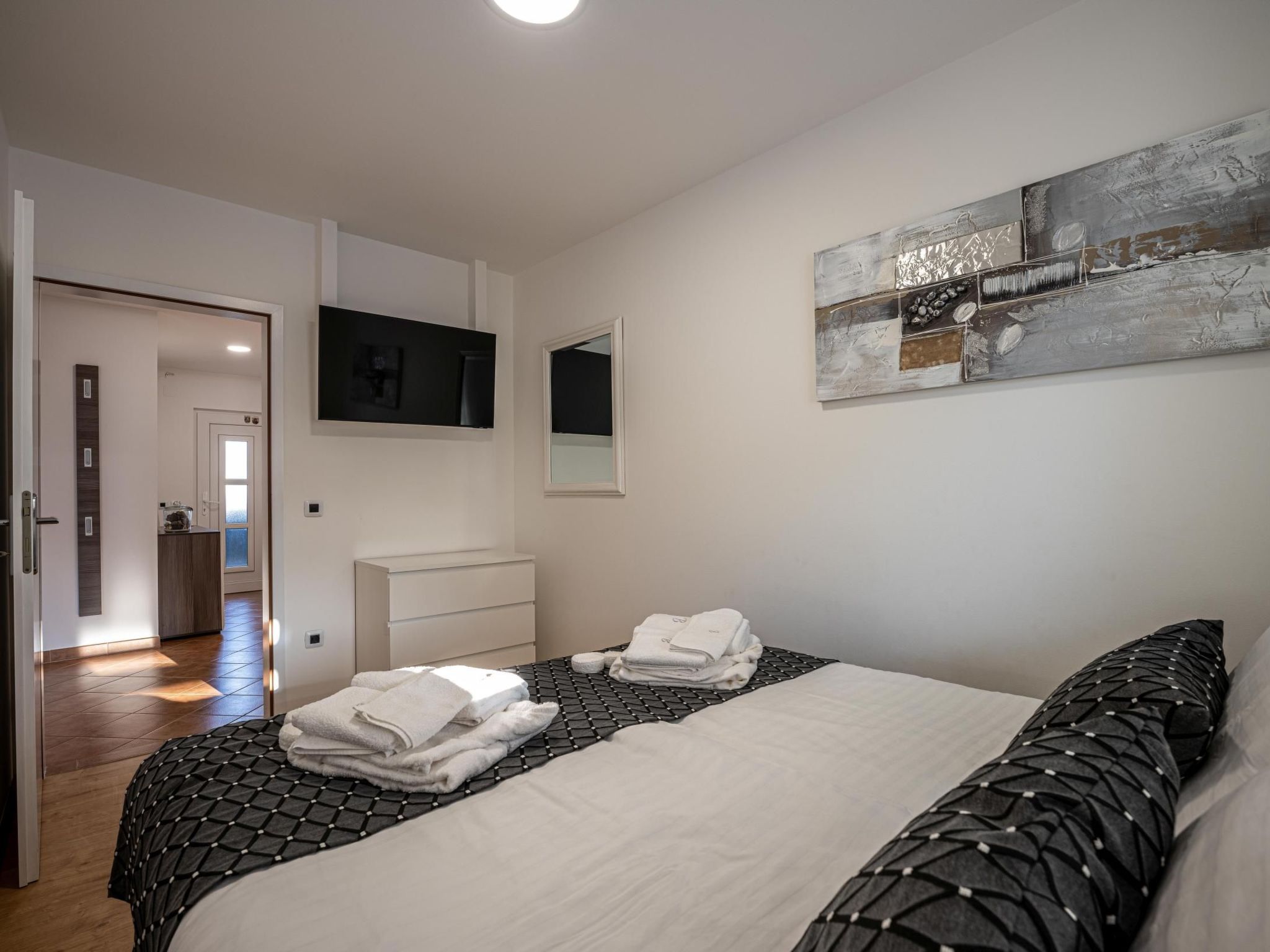 Schöne Villa Beauty für 6 Personen und 1 Kind-Binnen