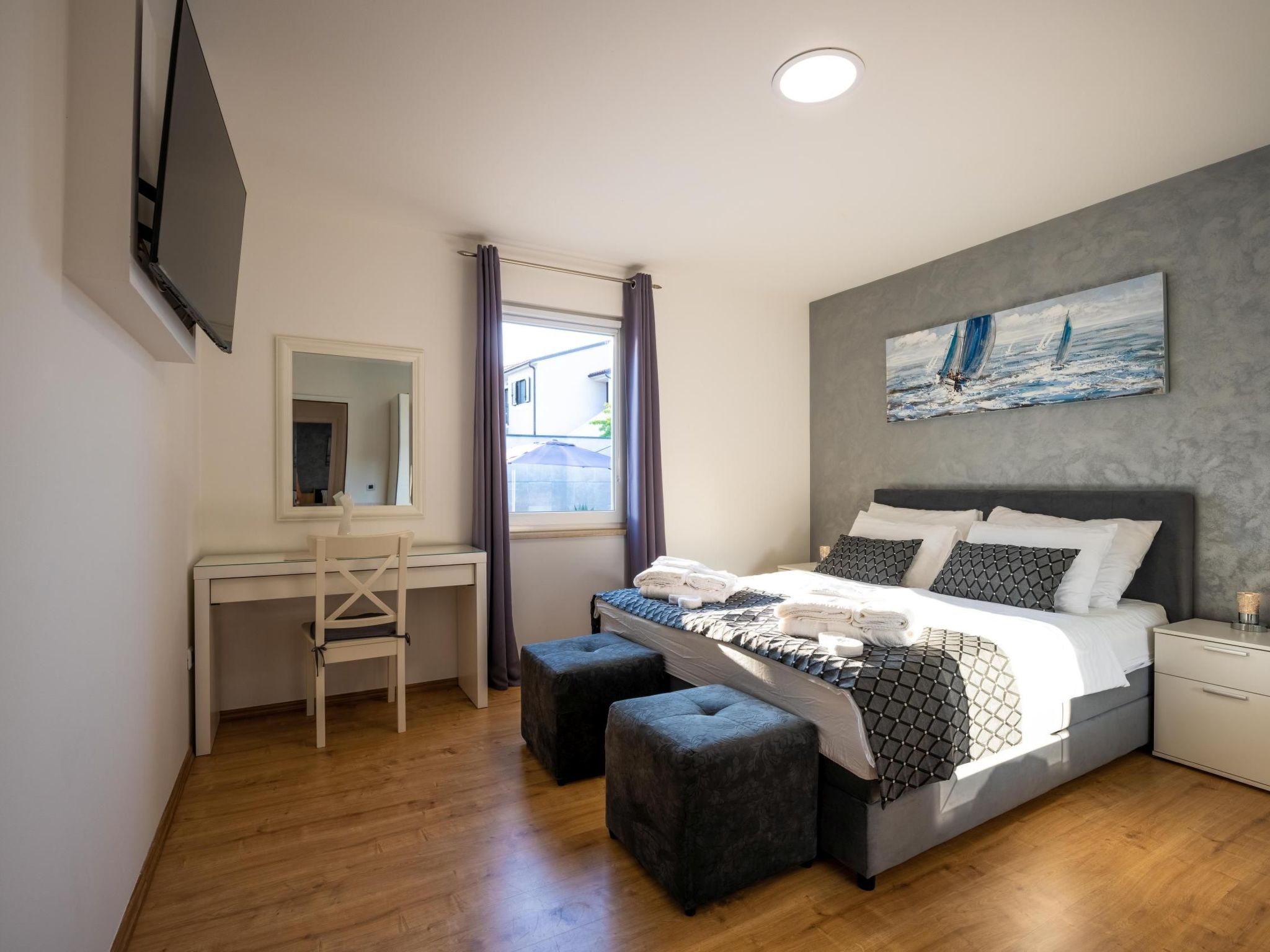 Schöne Villa Beauty für 6 Personen und 1 Kind-Binnen