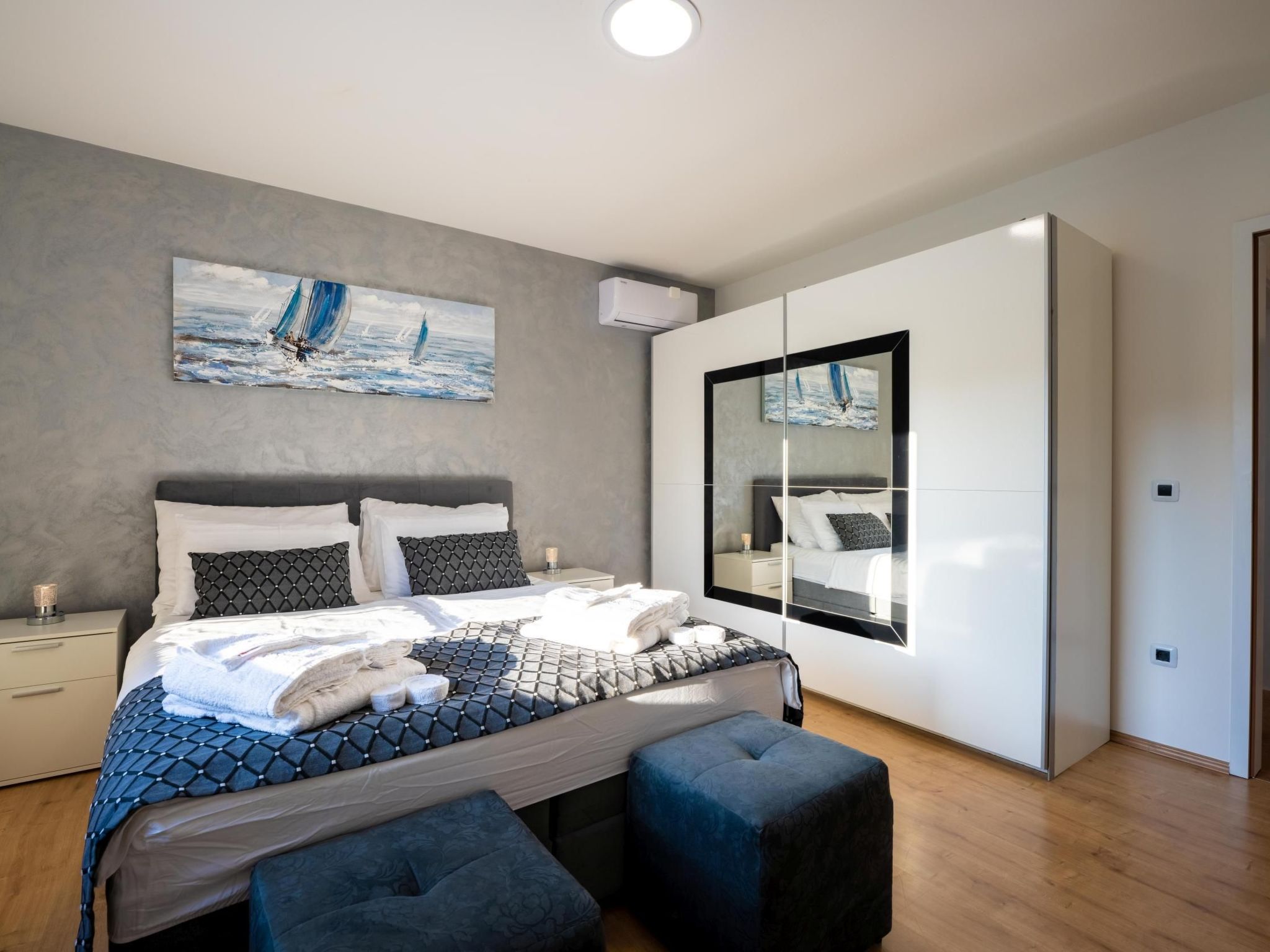 Schöne Villa Beauty für 6 Personen und 1 Kind-Binnen