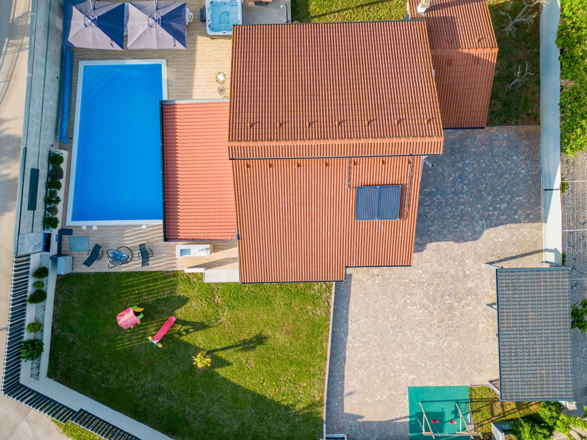 Schöne Villa Beauty für 6 Personen und 1 Kind-Binnen