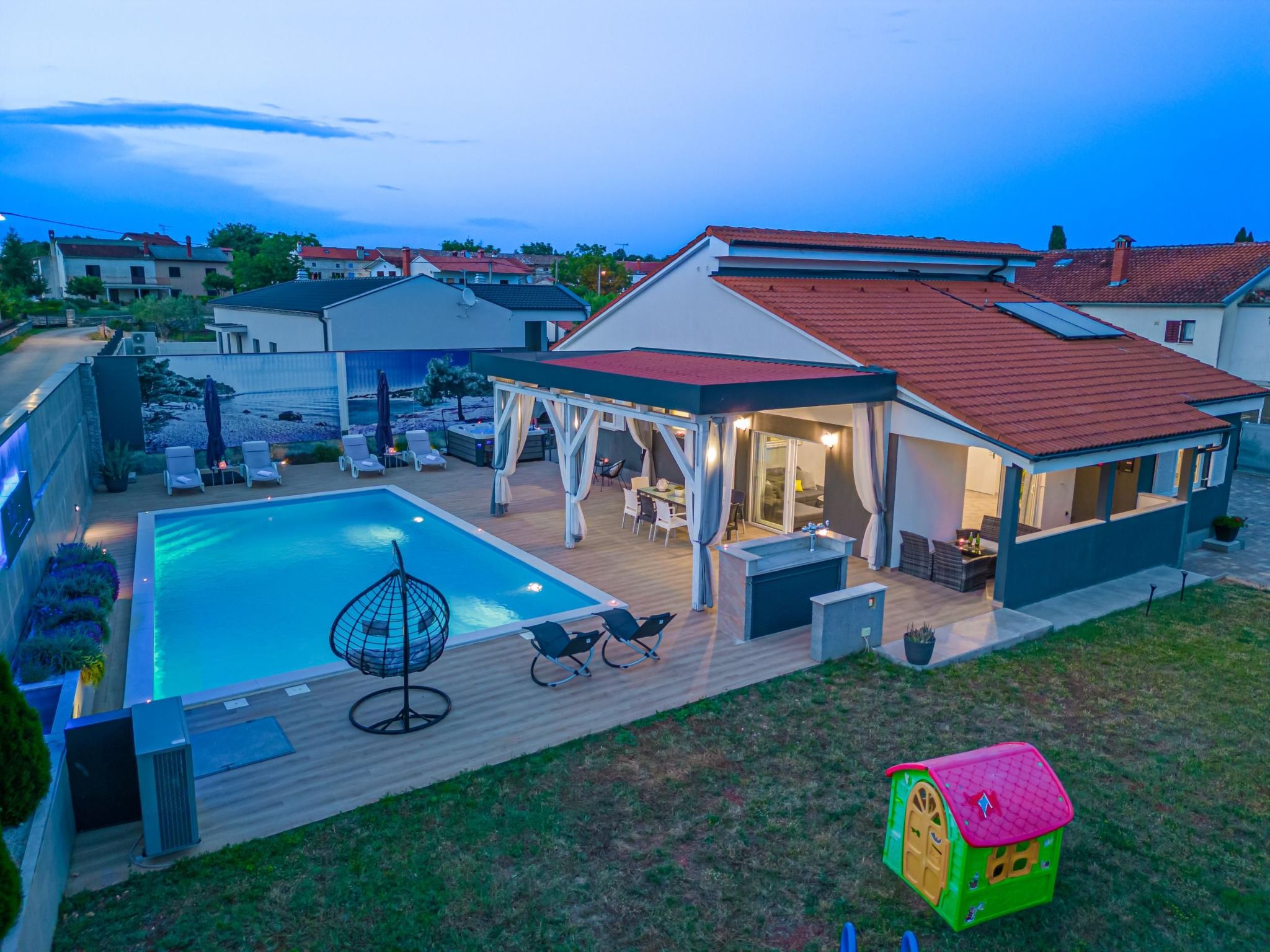 Schöne Villa Beauty für 6 Personen und 1 Kind-Binnen