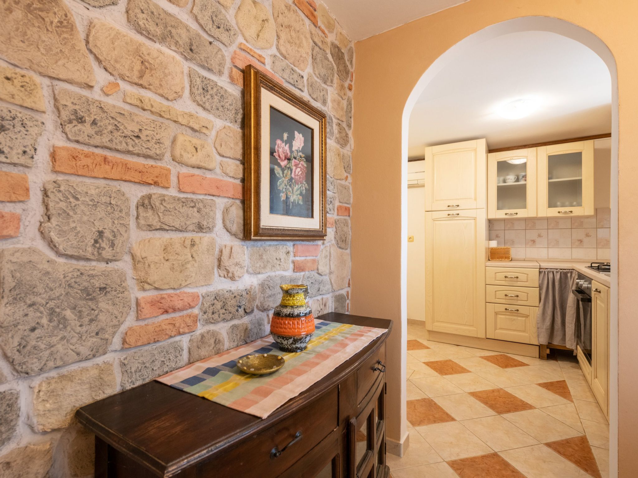 Studio apartment Larca-Binnen