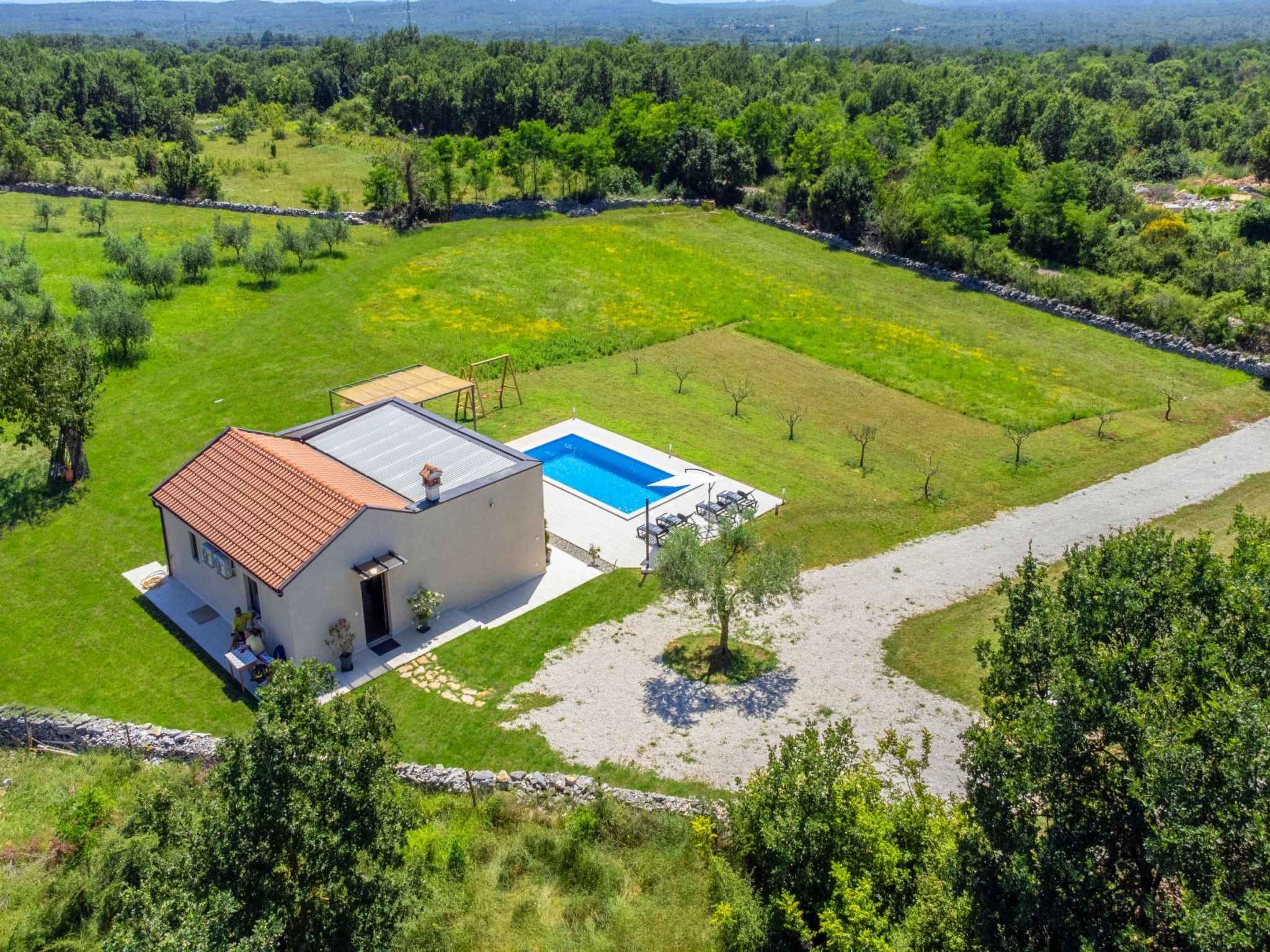 Villa Deni - Buiten