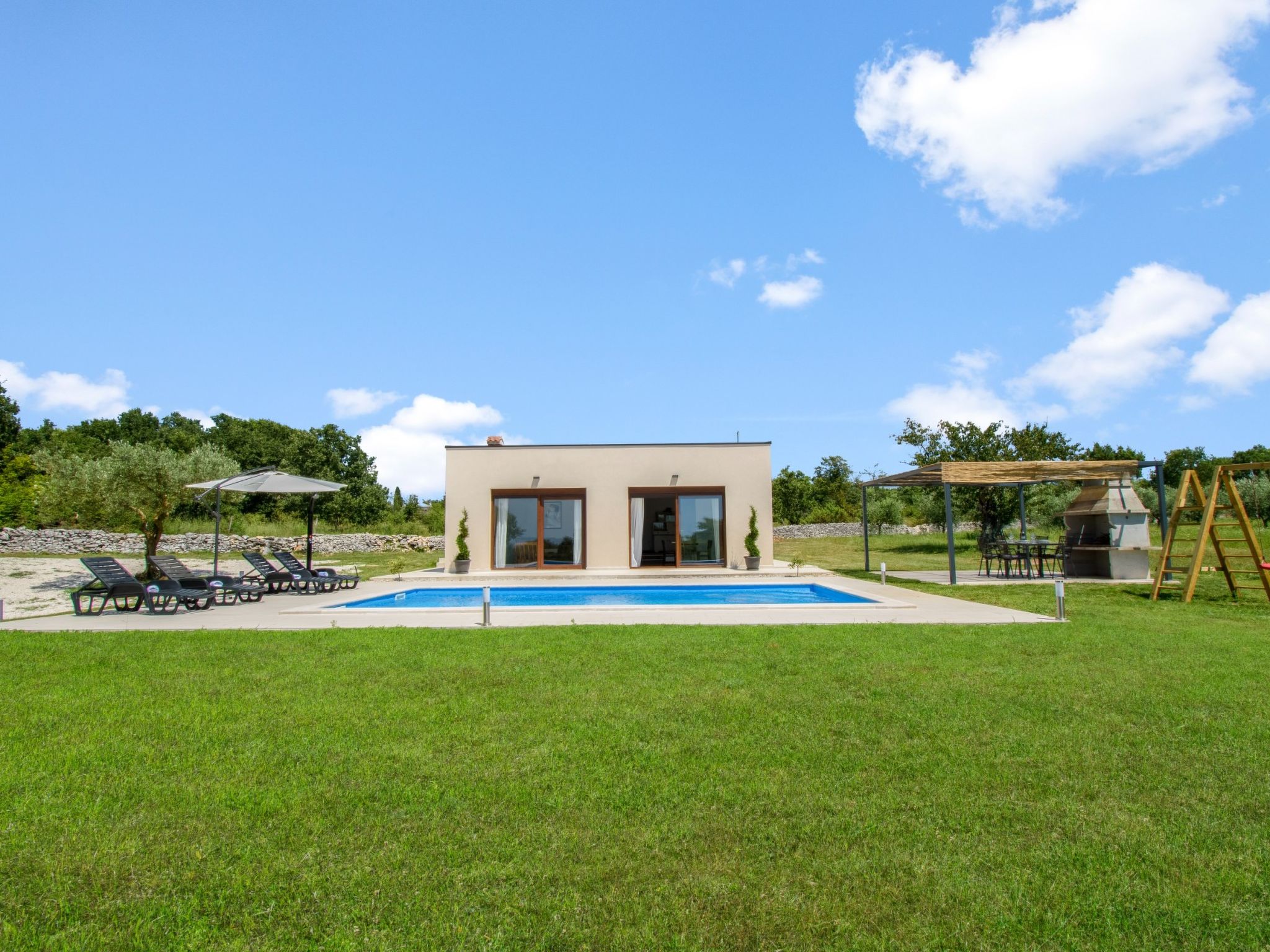 Villa Deni - Buiten