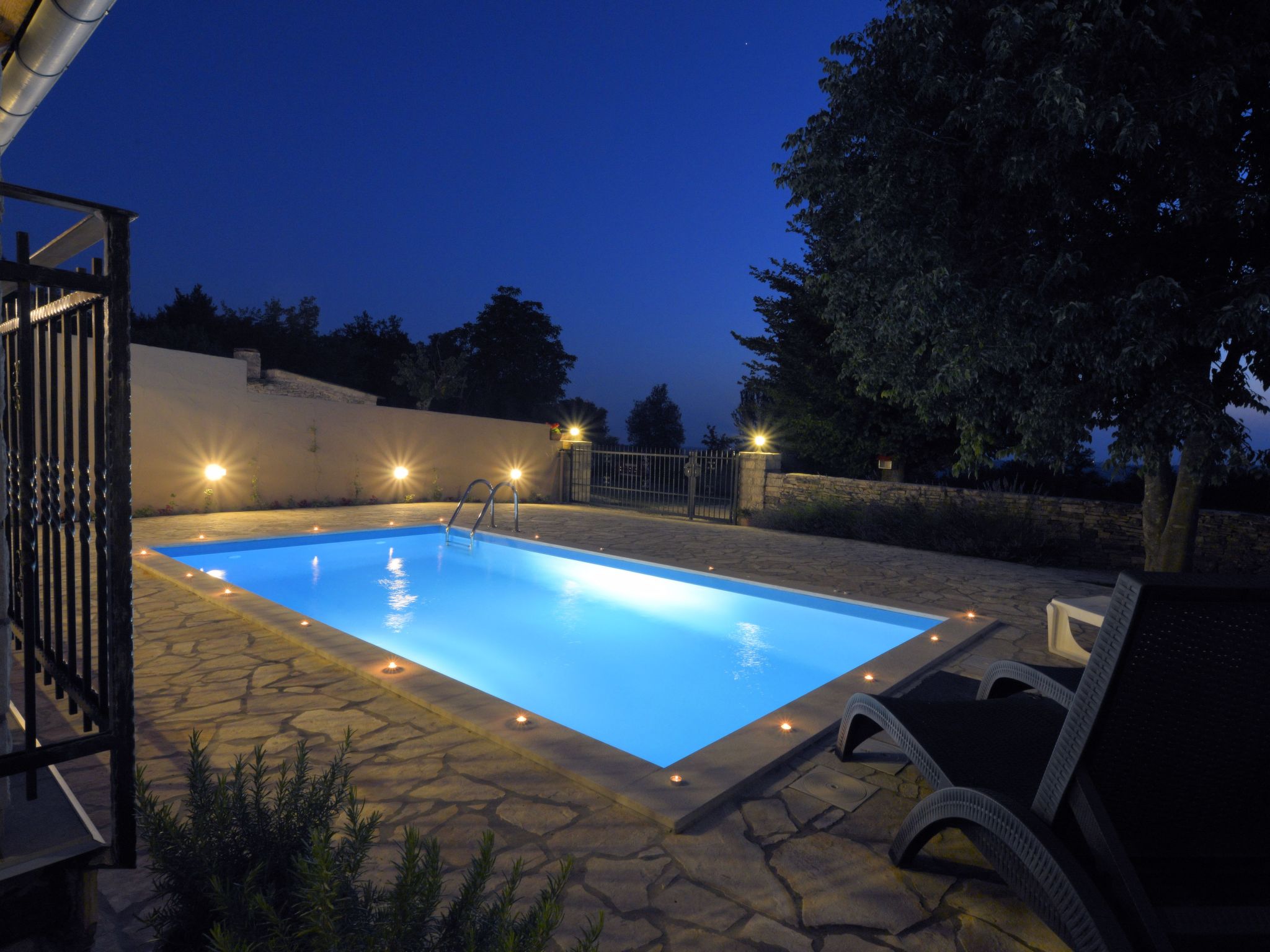 'Villa Grguci' mit eigener Terrasse