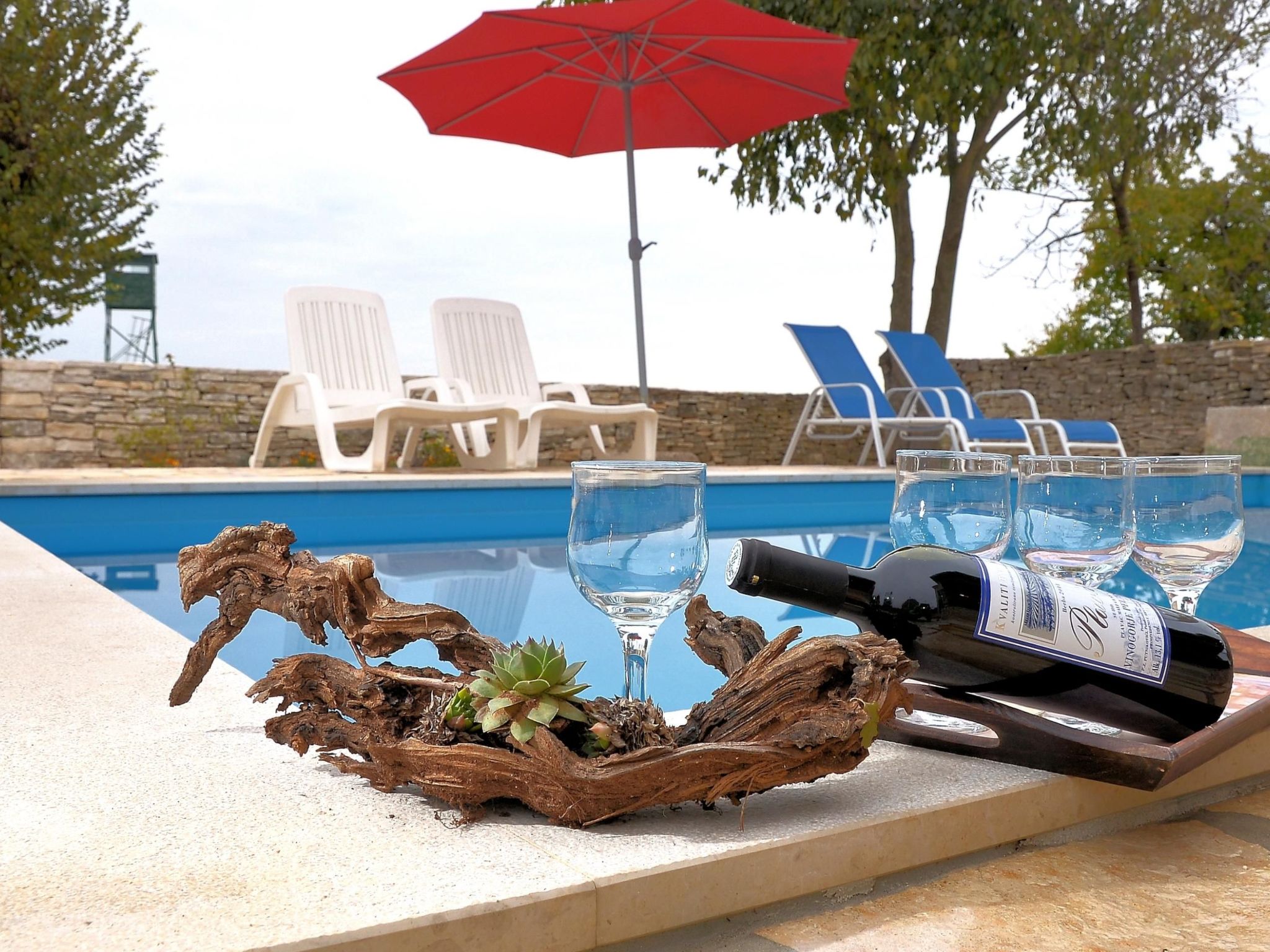 'Villa Grguci' mit eigener Terrasse