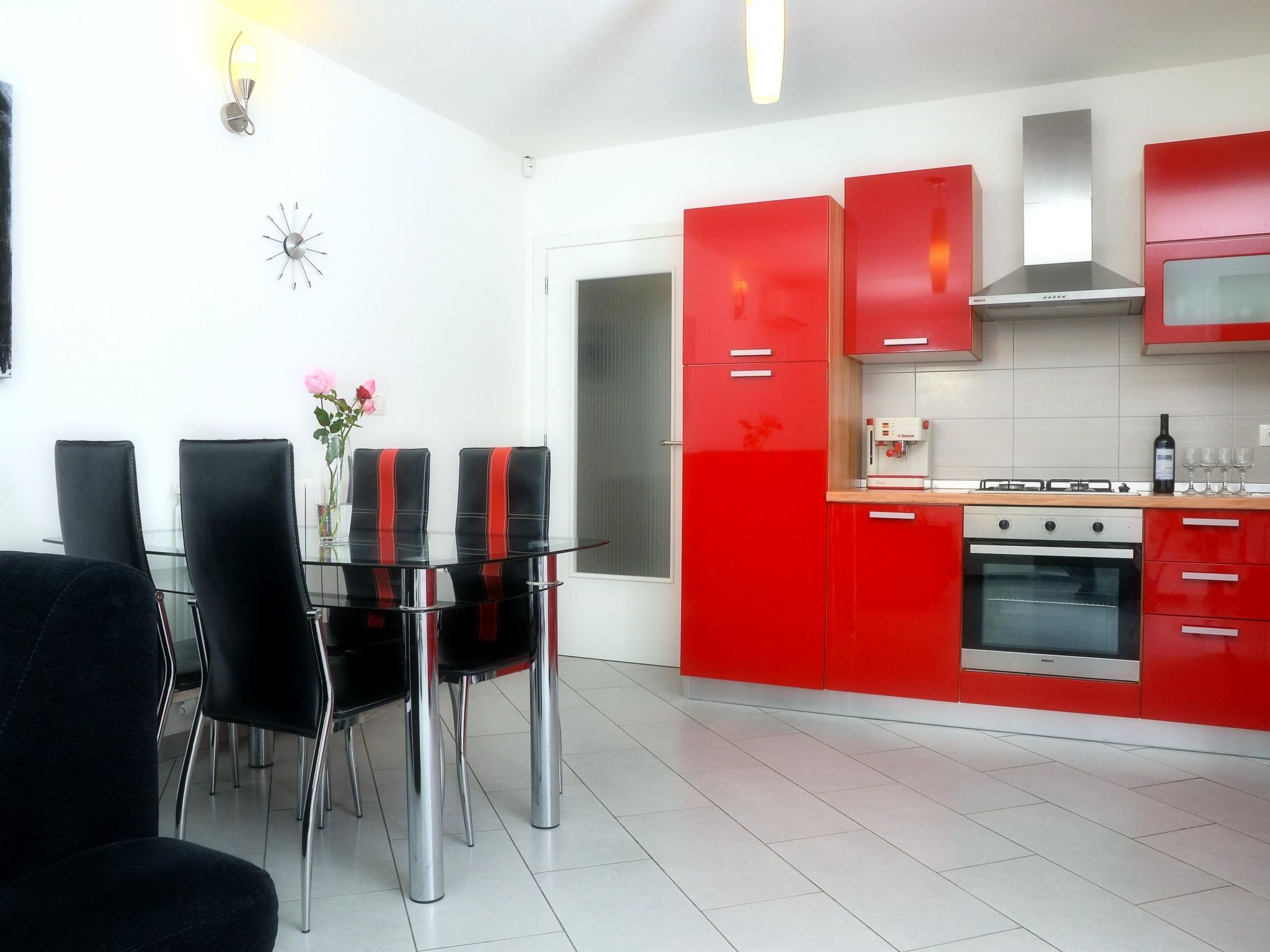 'Villa Grguci' mit eigener Terrasse-Dedans