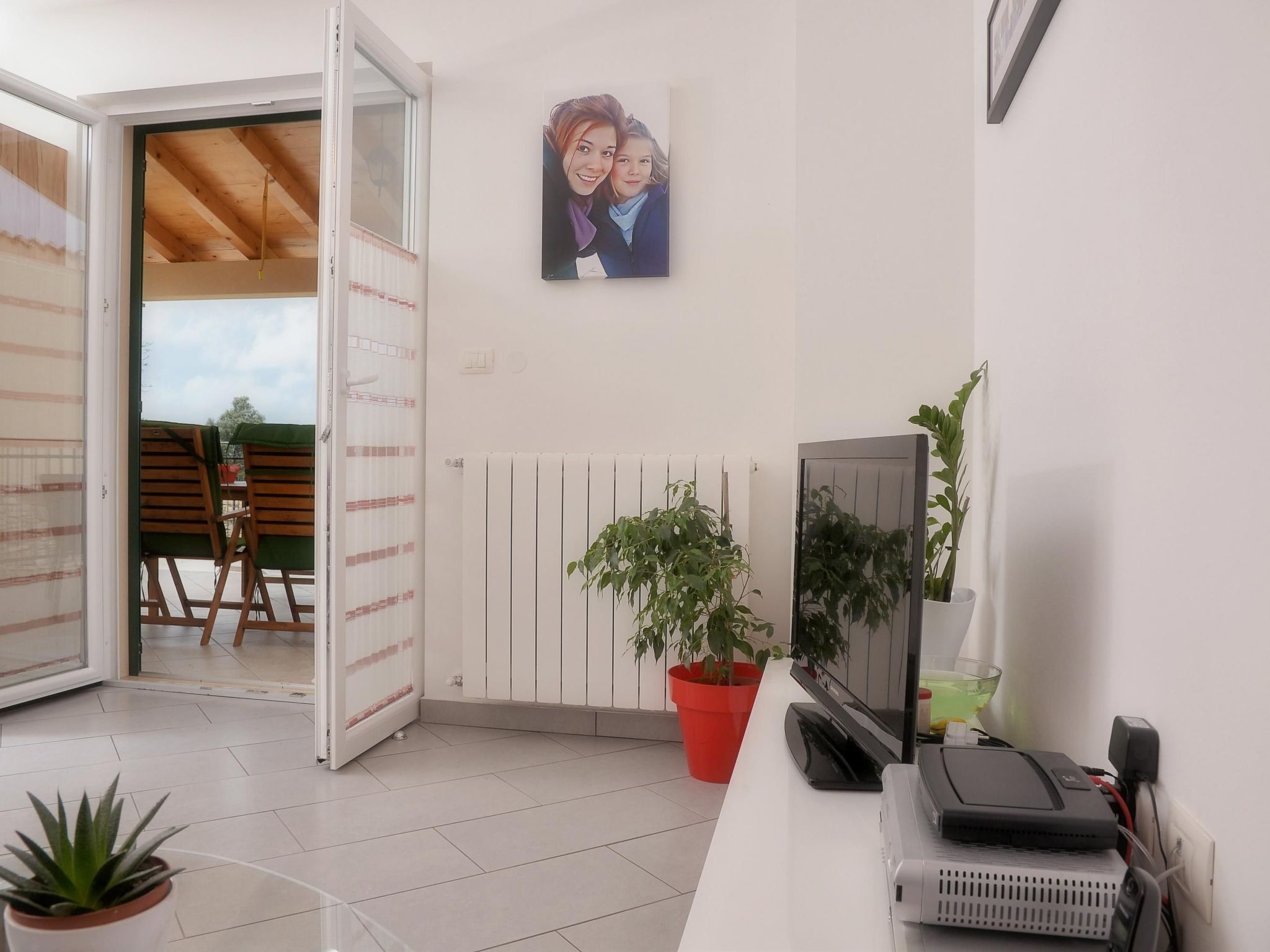 'Villa Grguci' mit eigener Terrasse-Dedans