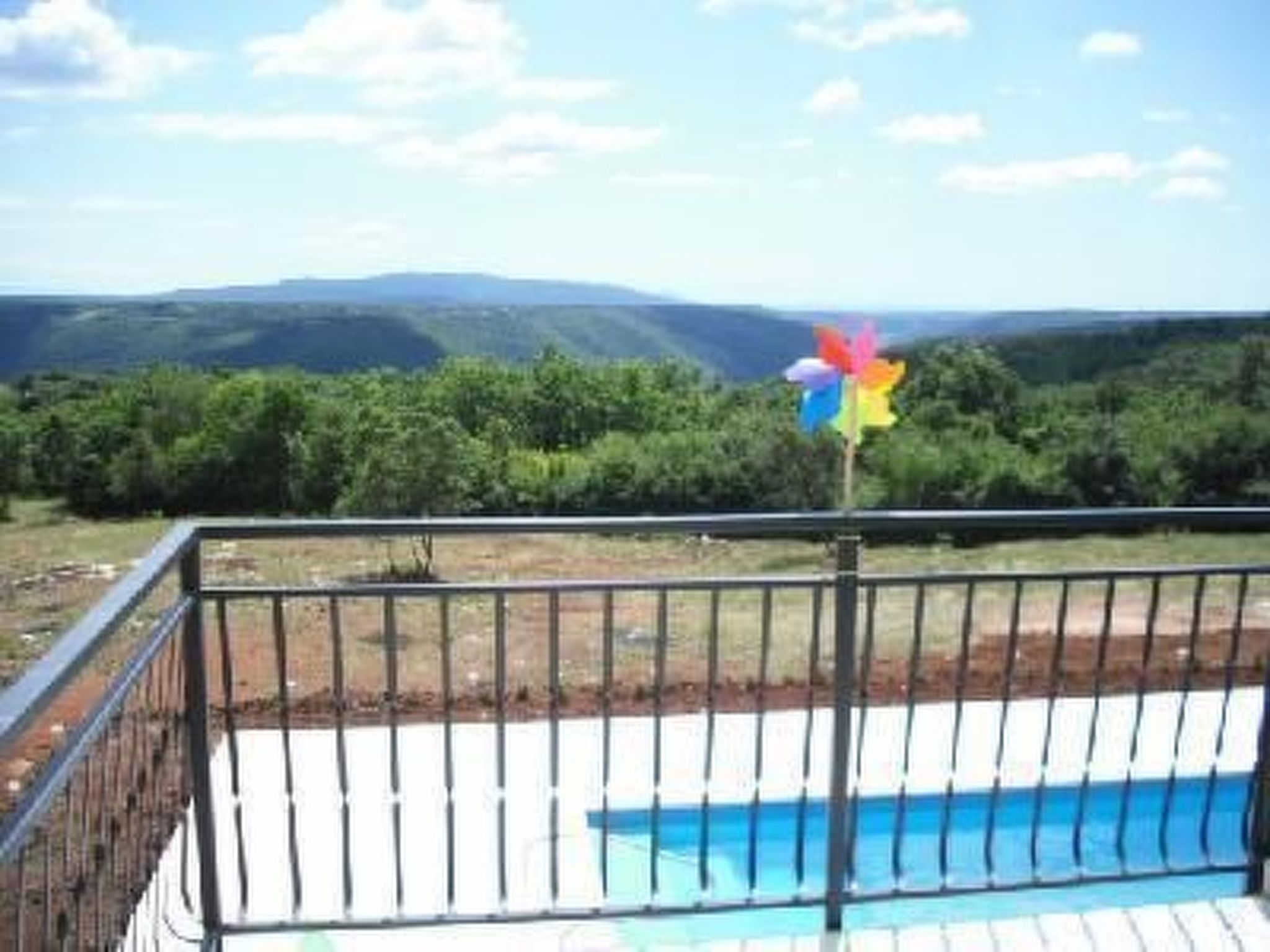 "Tutuila" mit Blick auf das Wasser-Dedans