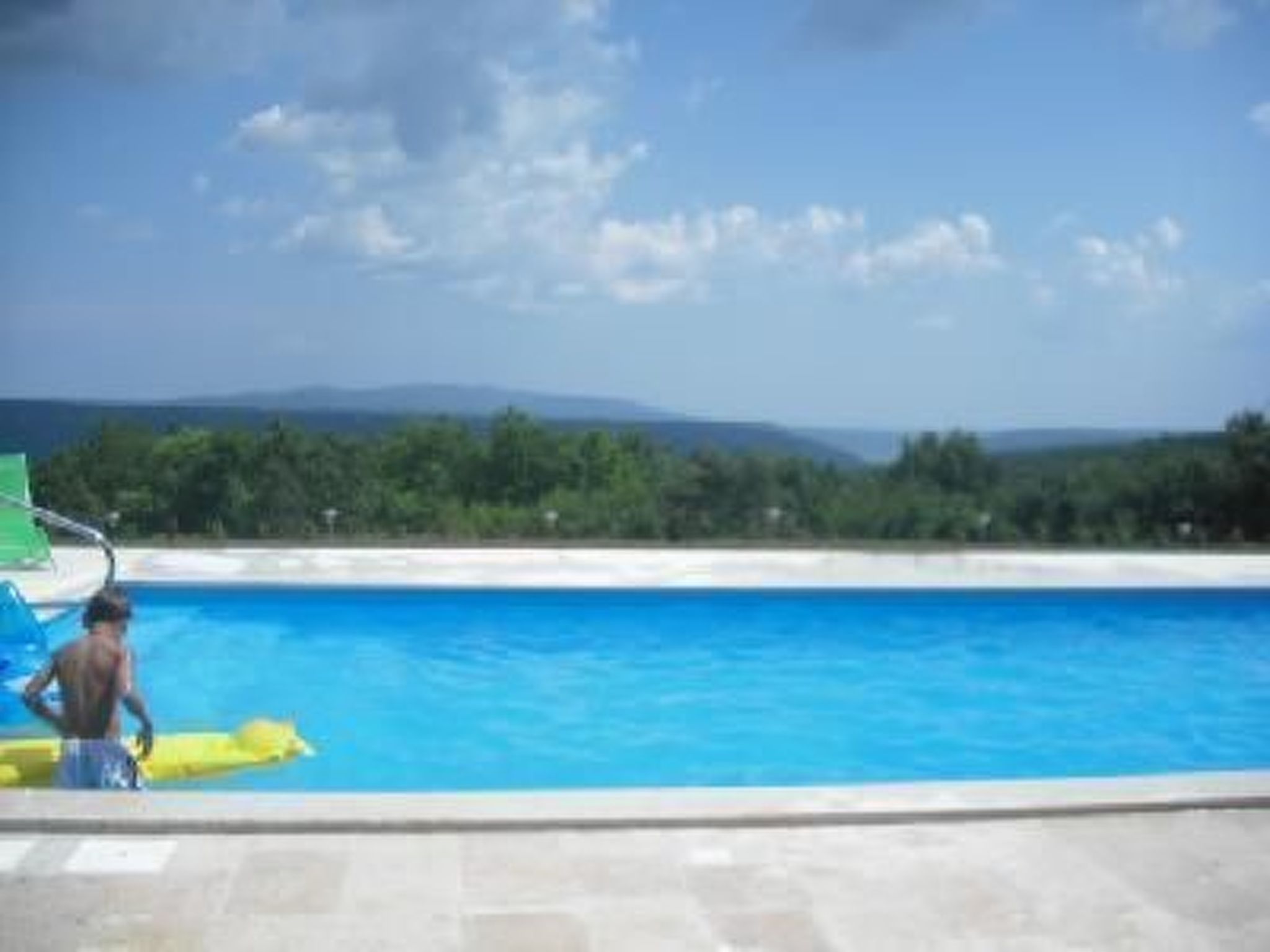 "Tutuila" mit Blick auf das Wasser-Dedans