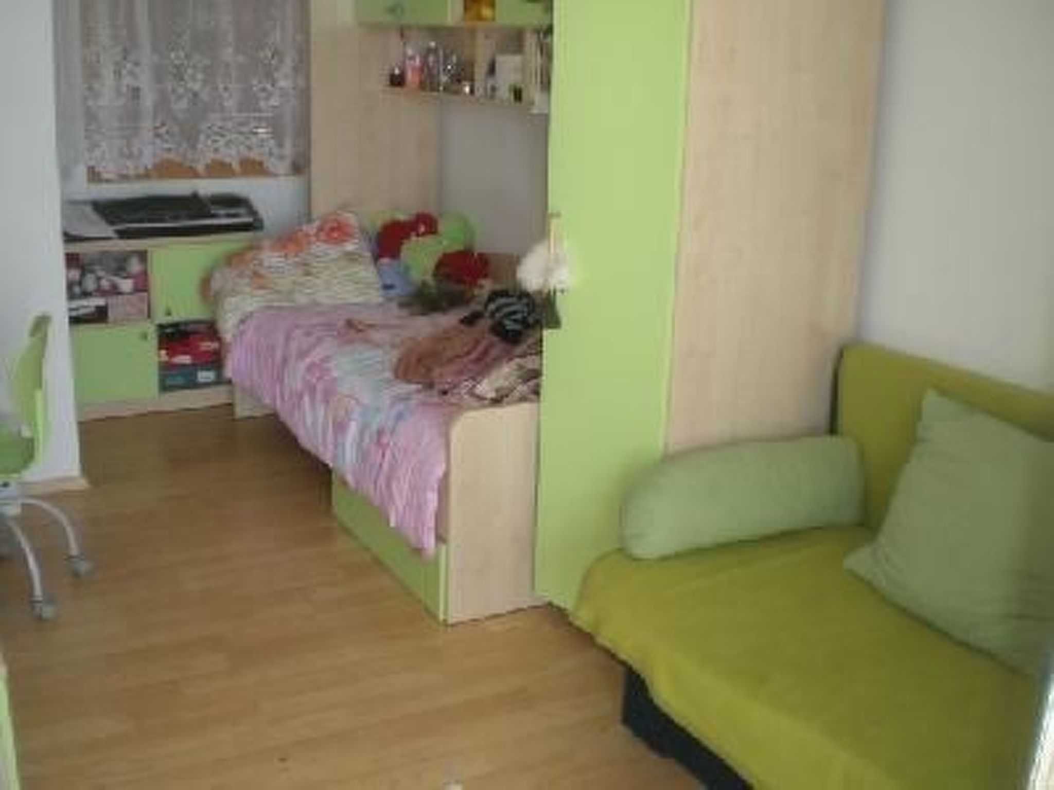 "Tutuila" mit Blick auf das Wasser-Dedans