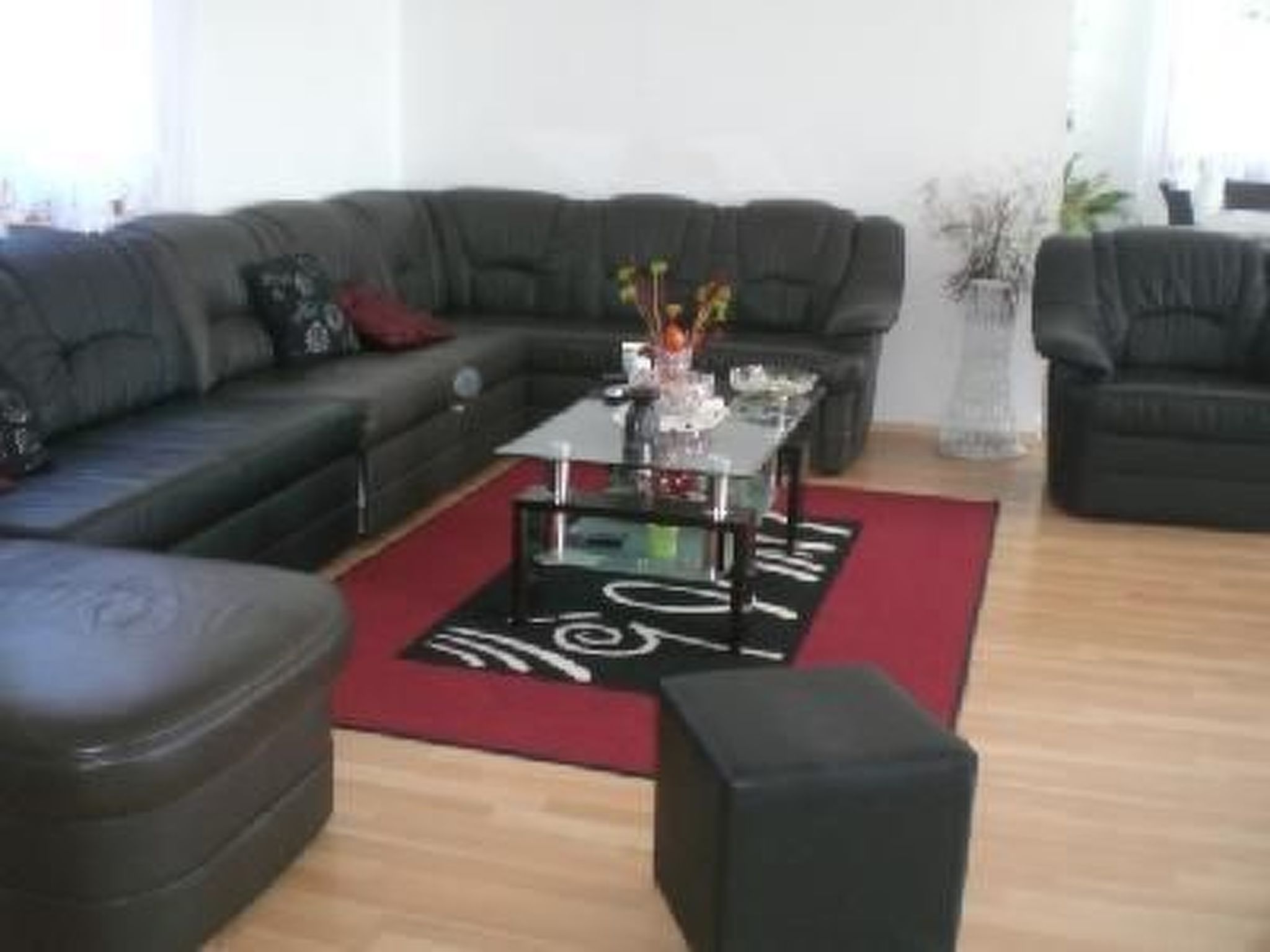 "Tutuila" mit Blick auf das Wasser-Dedans