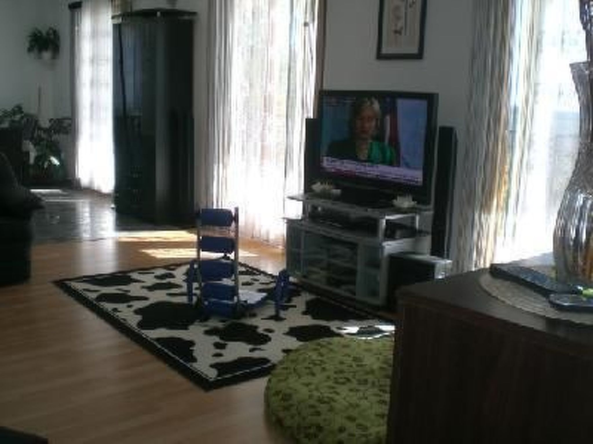 "Tutuila" mit Blick auf das Wasser-Dedans