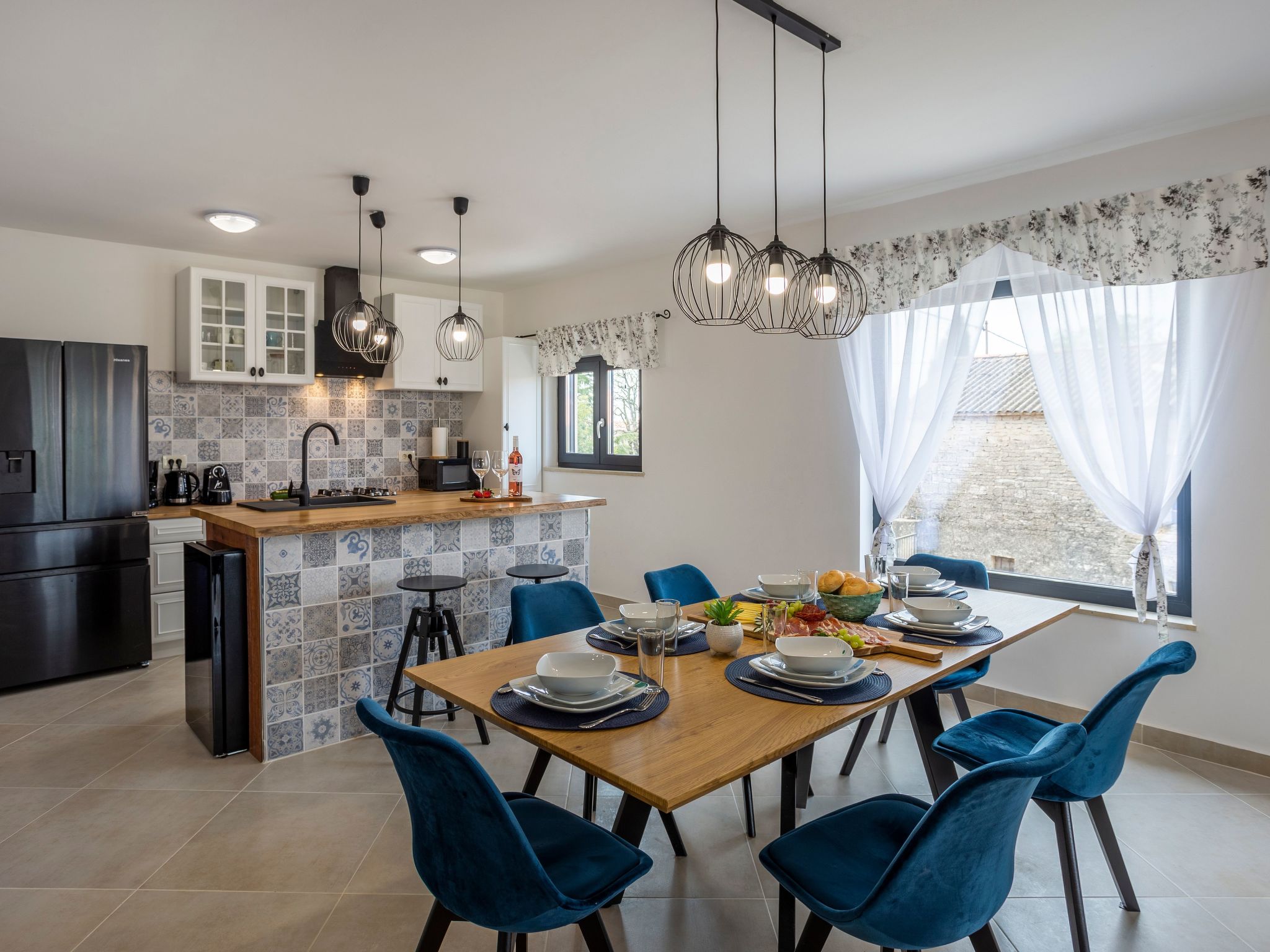 Schönes Ferienhaus in Modrusani mit Großem Garten-Drinnen