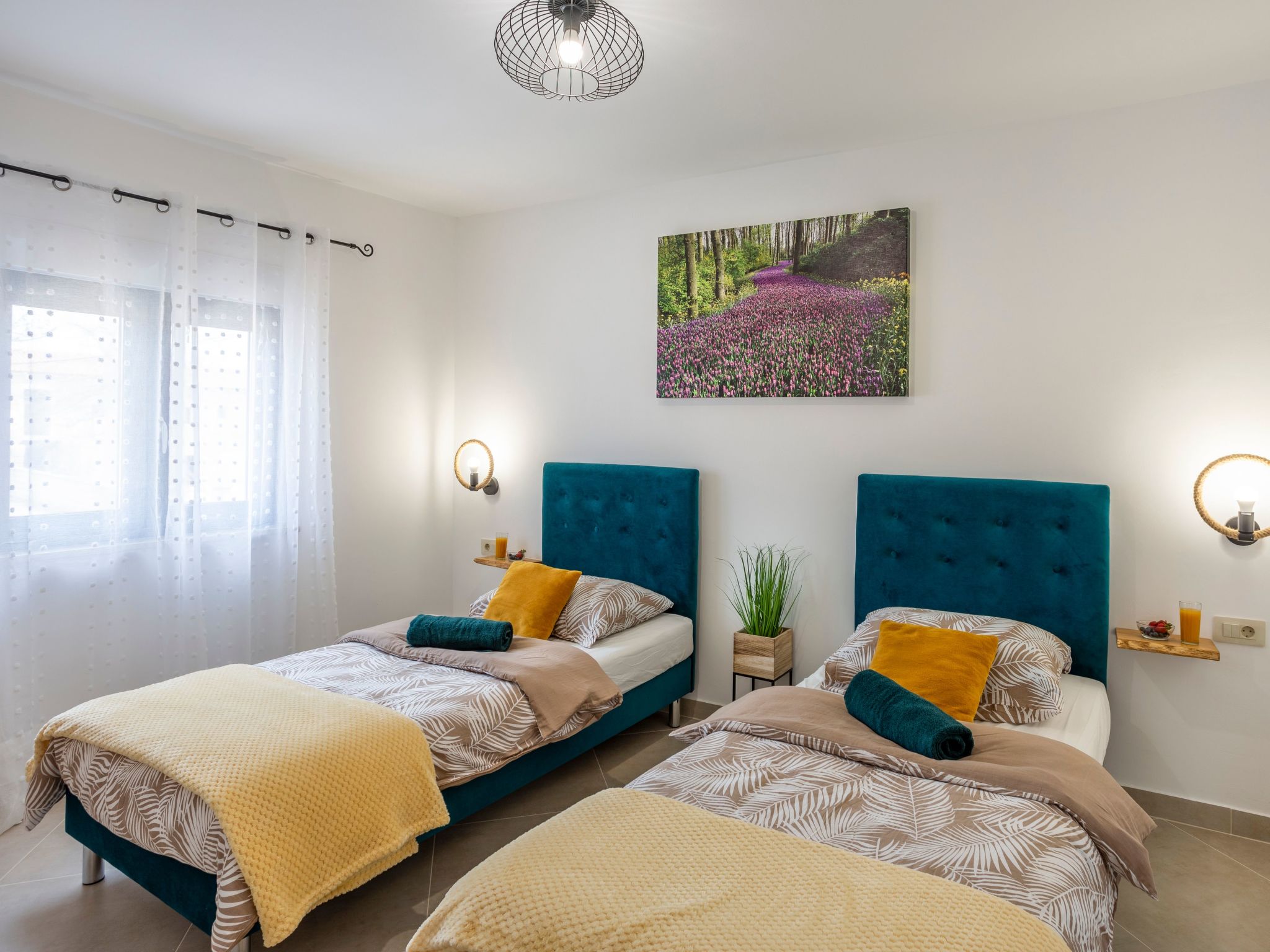 Schönes Ferienhaus in Modrusani mit Großem Garten-Drinnen