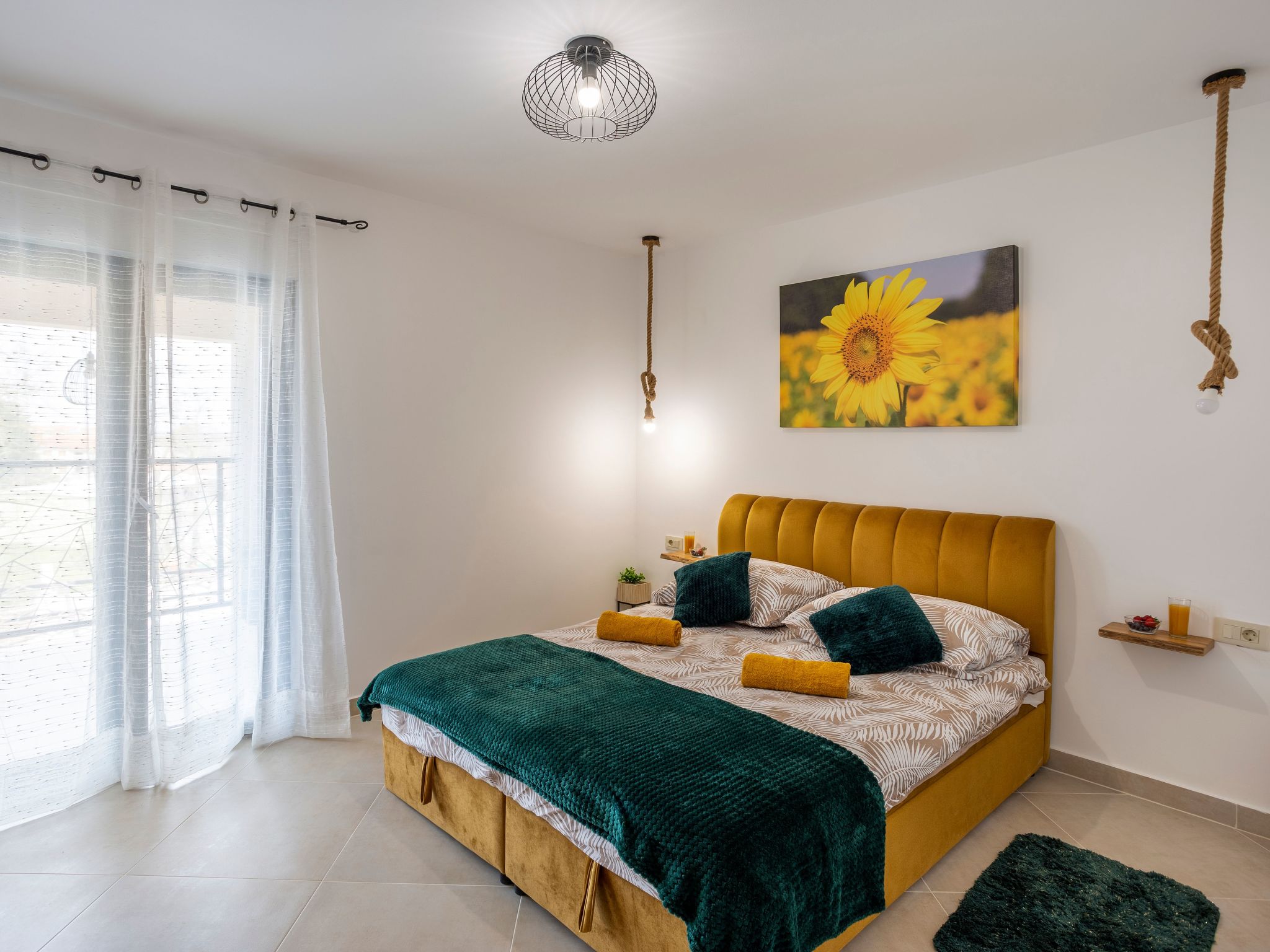 Schönes Ferienhaus in Modrusani mit Großem Garten-Drinnen