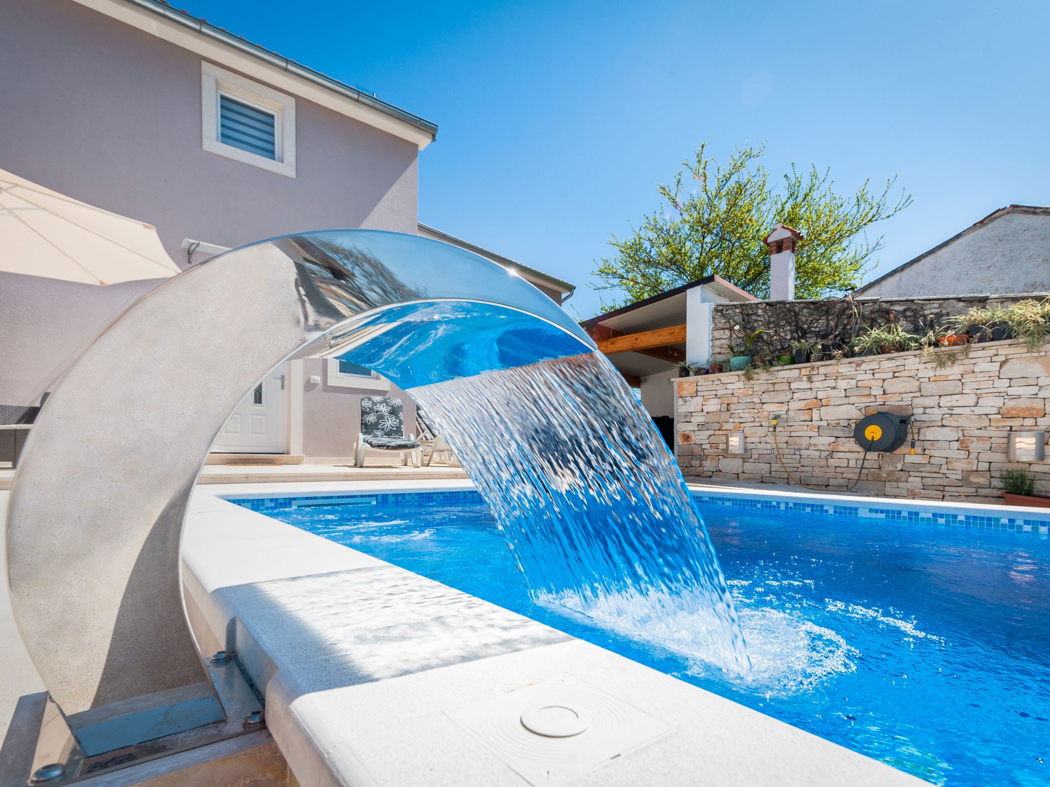 Neues Ferienhaus Nina in der Nähe von Rovinj-Drinnen