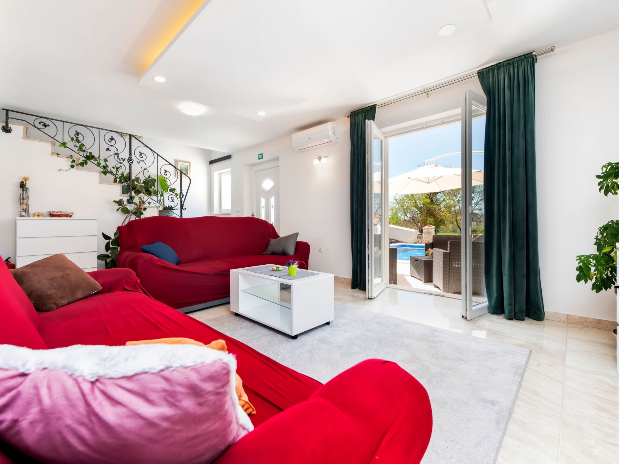 Neues Ferienhaus Nina in der Nähe von Rovinj-Drinnen