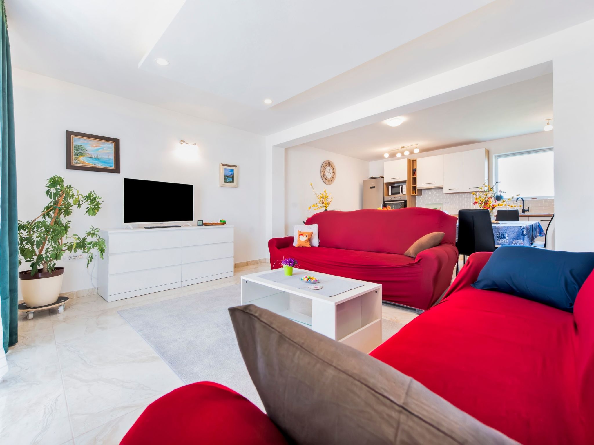 Neues Ferienhaus Nina in der Nähe von Rovinj-Drinnen