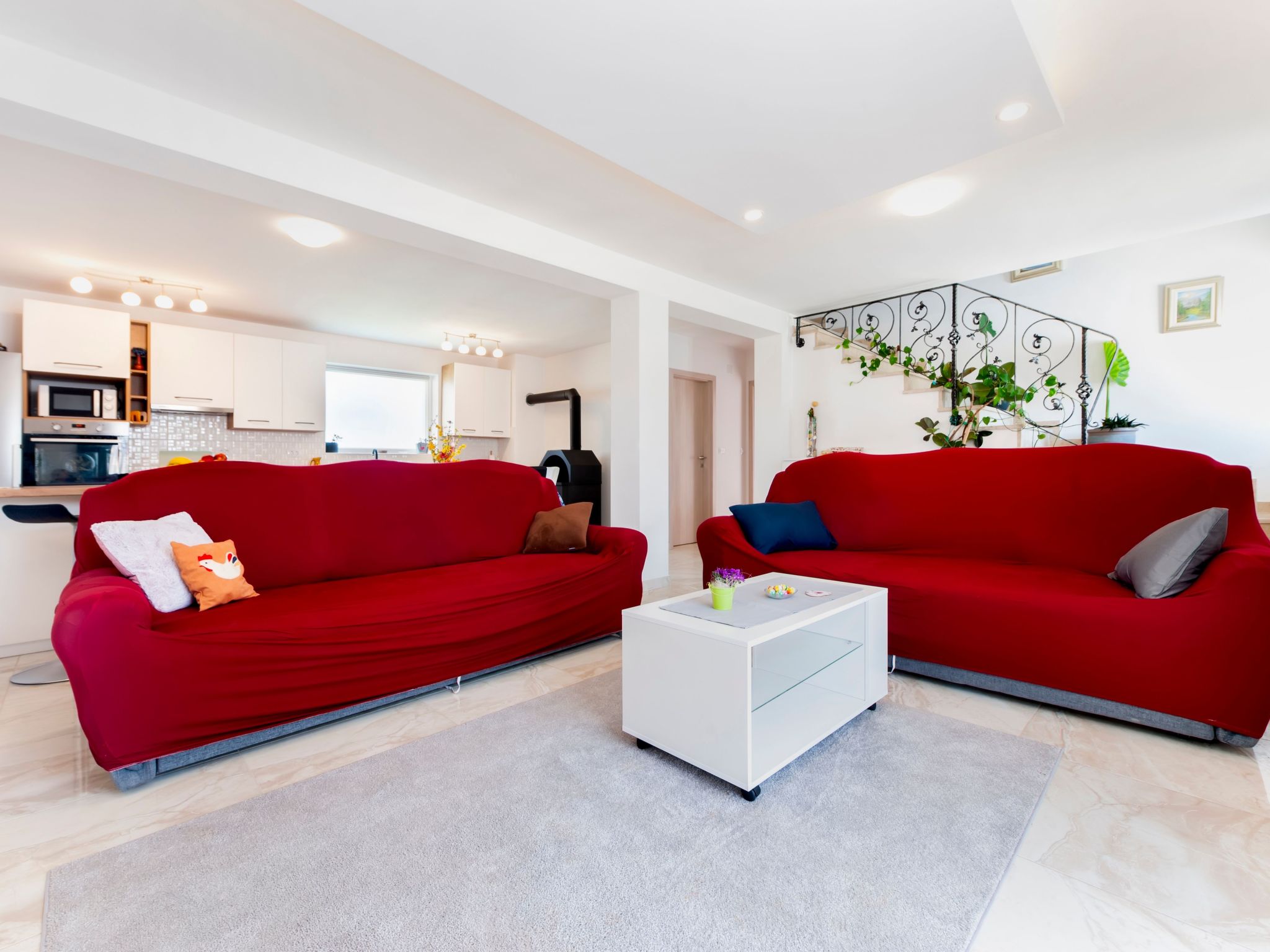 Neues Ferienhaus Nina in der Nähe von Rovinj-Drinnen