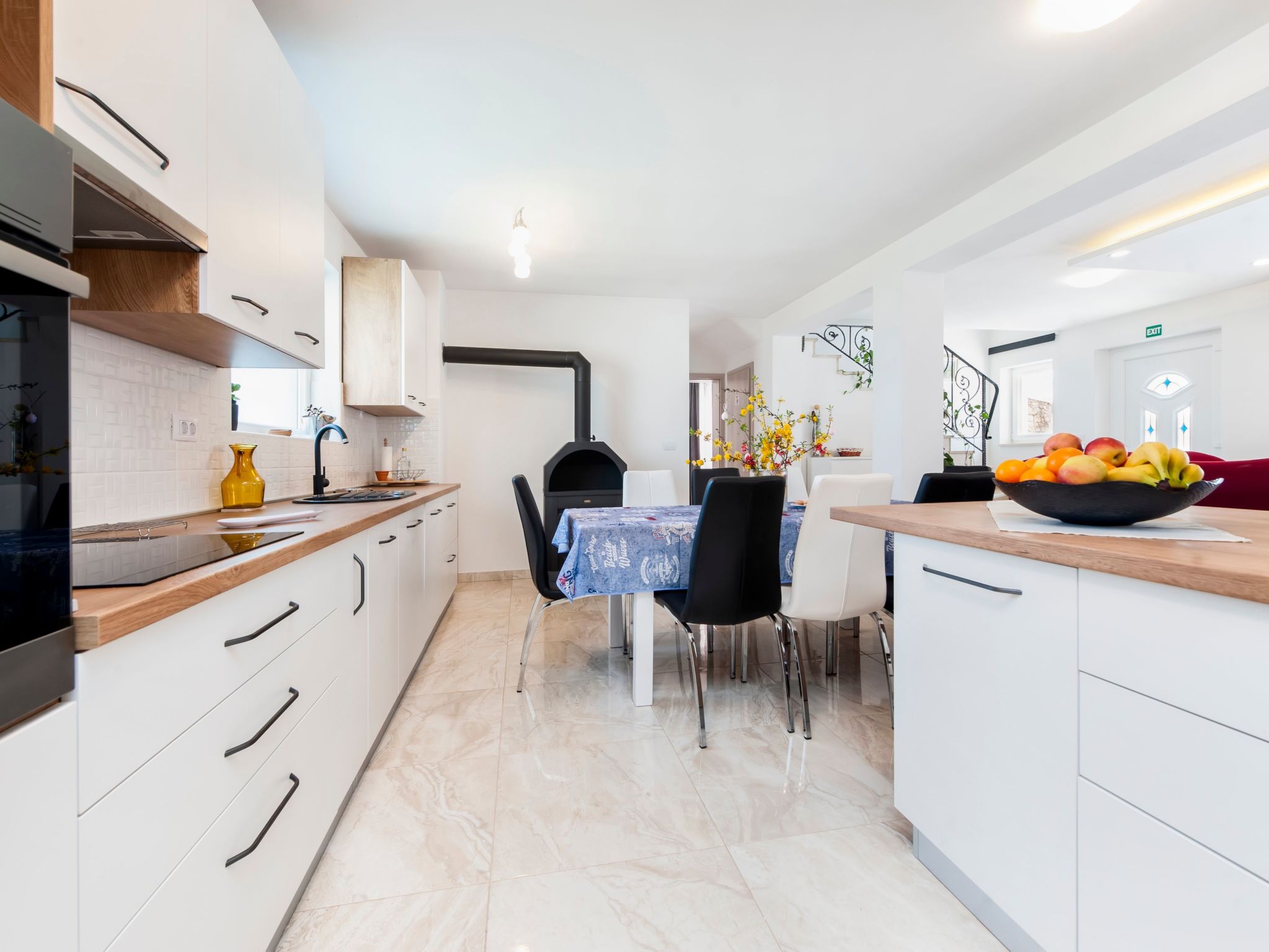 Neues Ferienhaus Nina in der Nähe von Rovinj-Drinnen