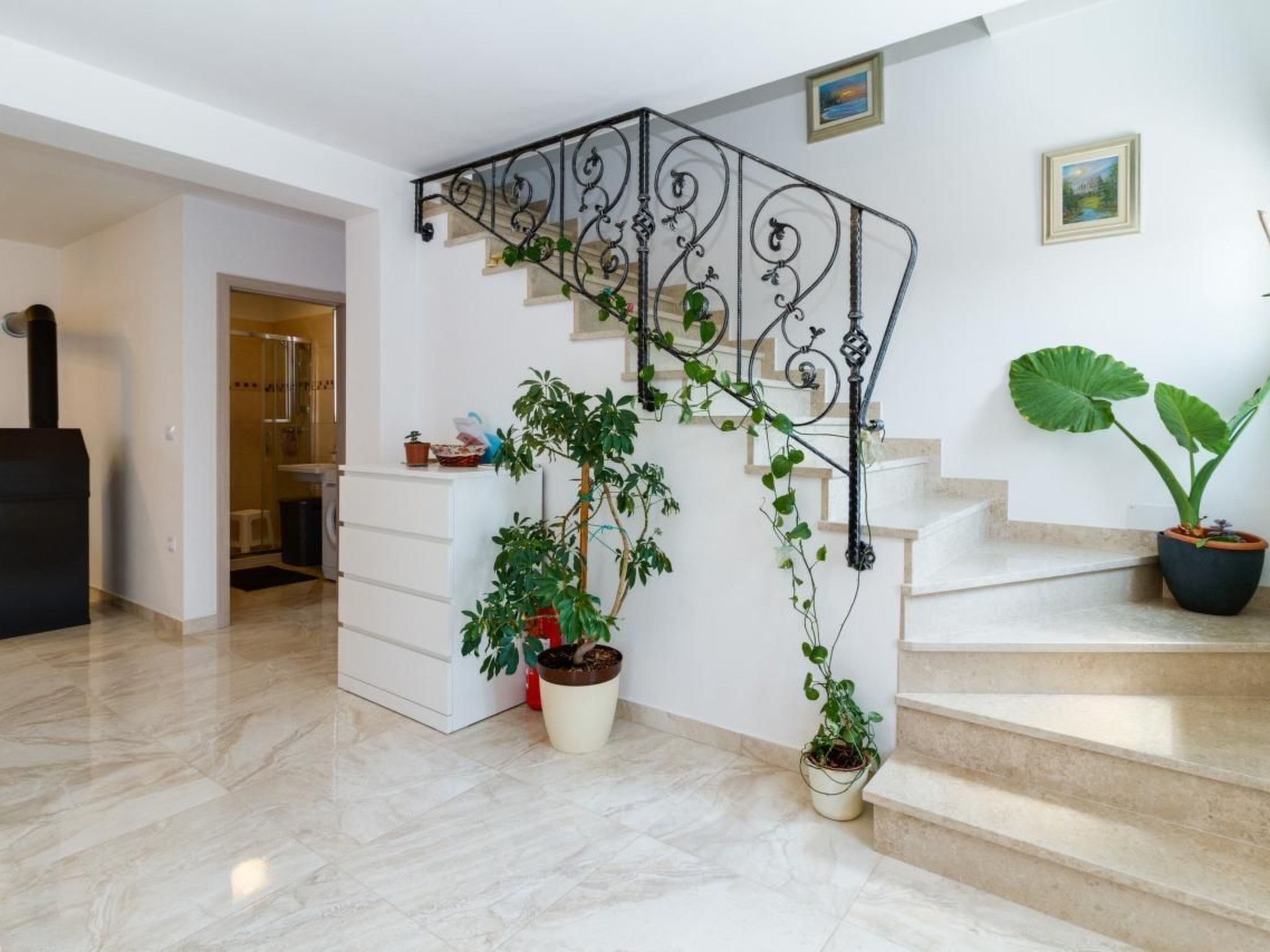 Neues Ferienhaus Nina in der Nähe von Rovinj-Drinnen