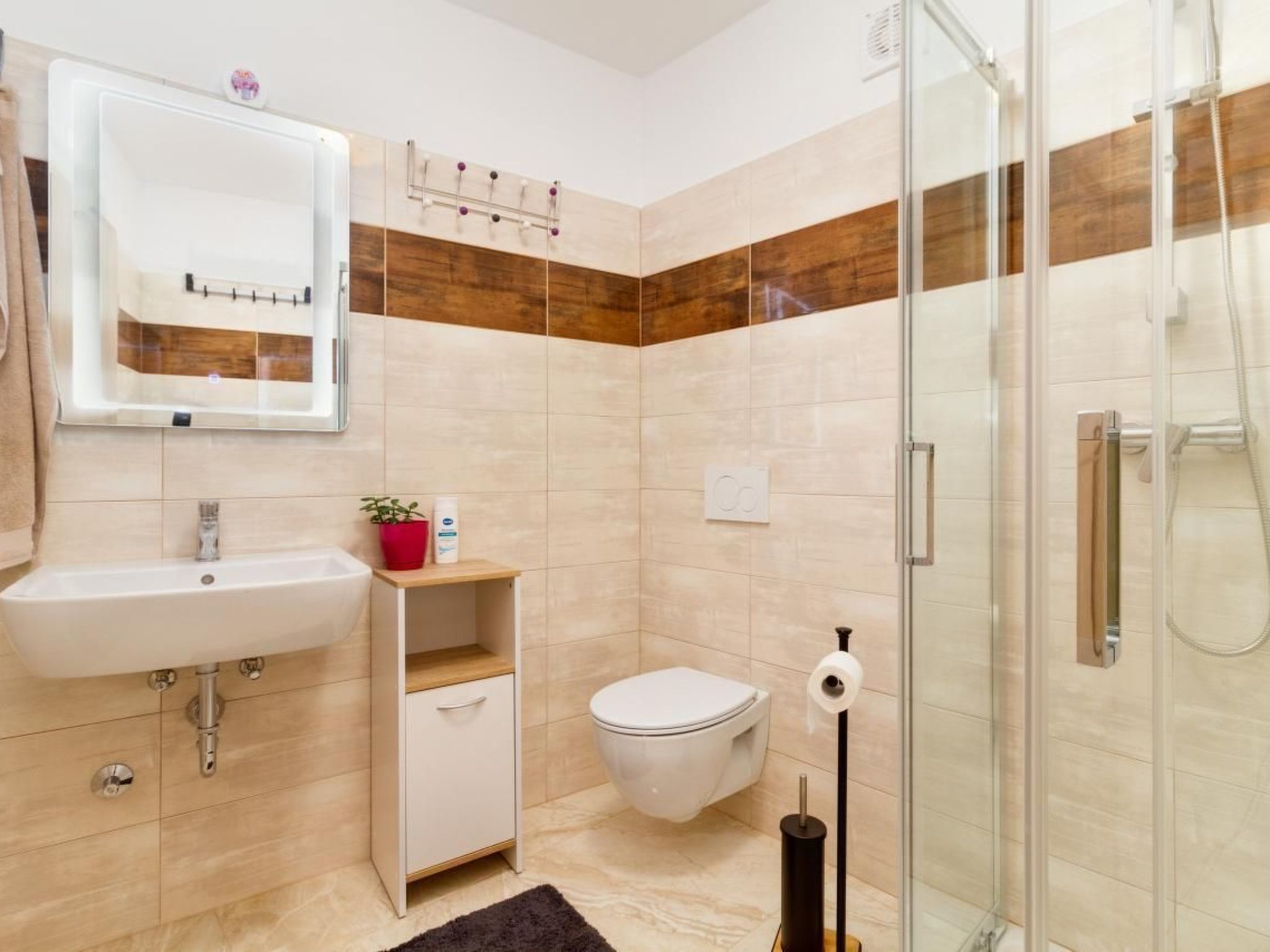 Neues Ferienhaus Nina in der Nähe von Rovinj-Drinnen