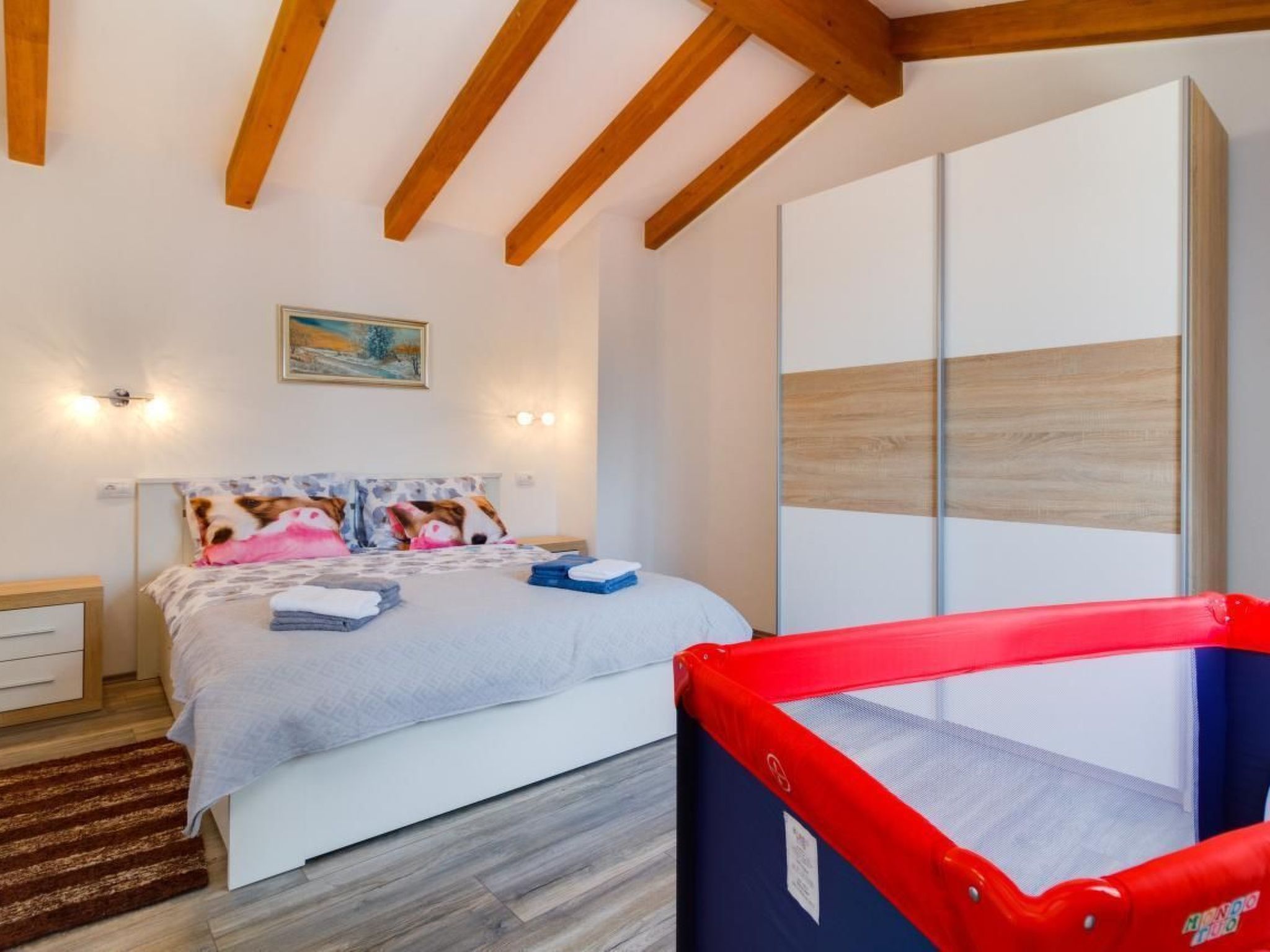 Neues Ferienhaus Nina in der Nähe von Rovinj-Drinnen