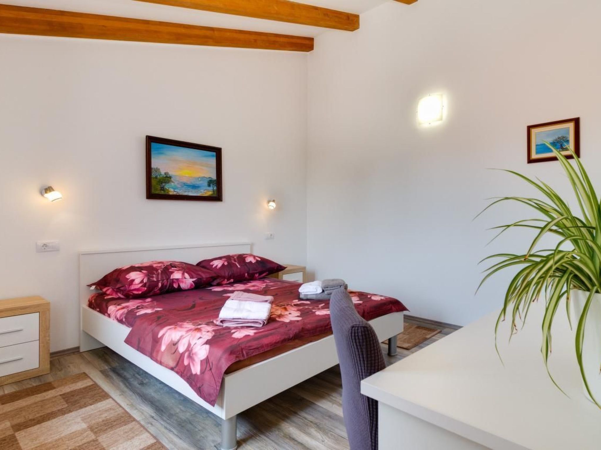 Neues Ferienhaus Nina in der Nähe von Rovinj-Drinnen