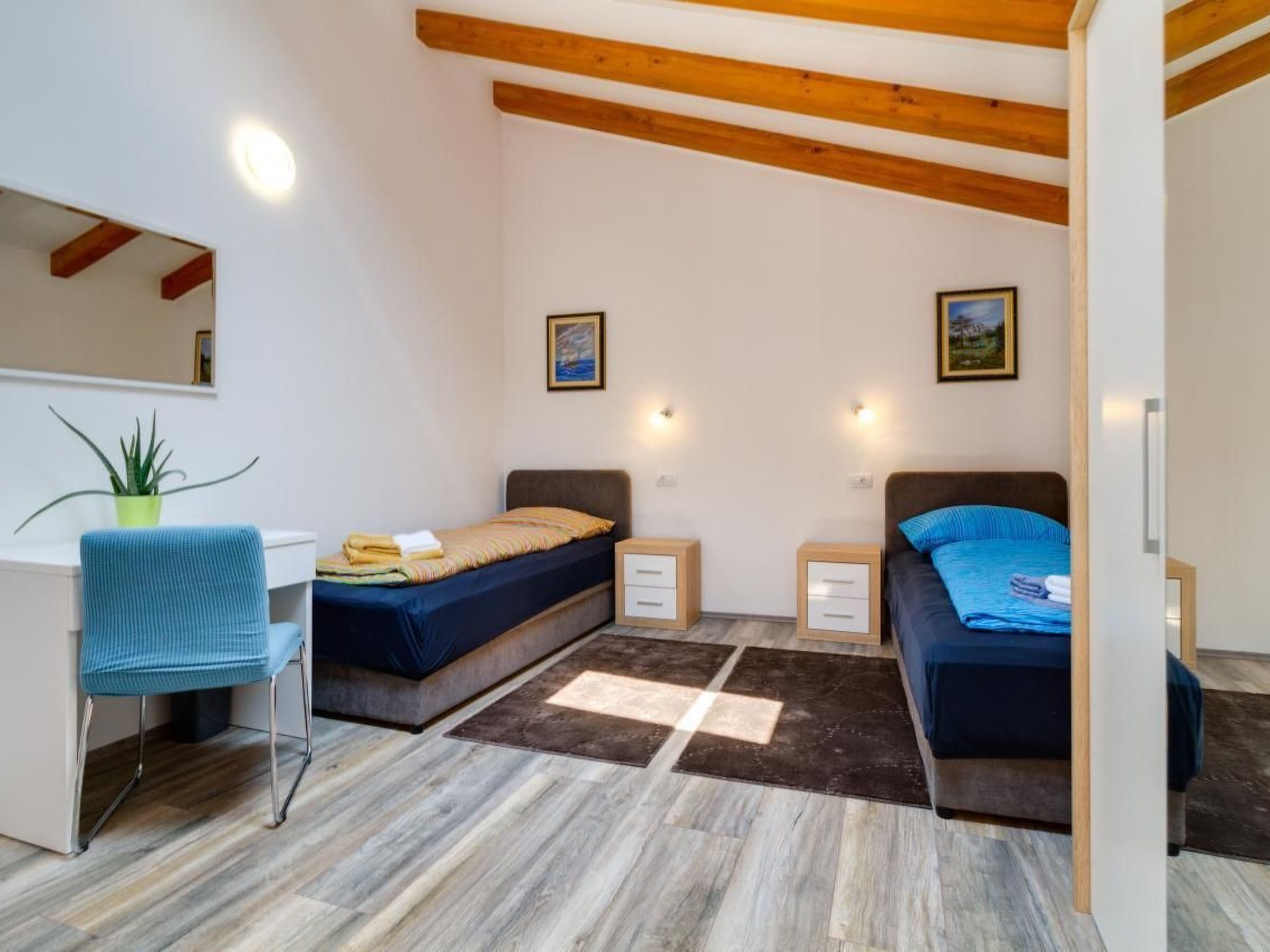 Neues Ferienhaus Nina in der Nähe von Rovinj-Drinnen