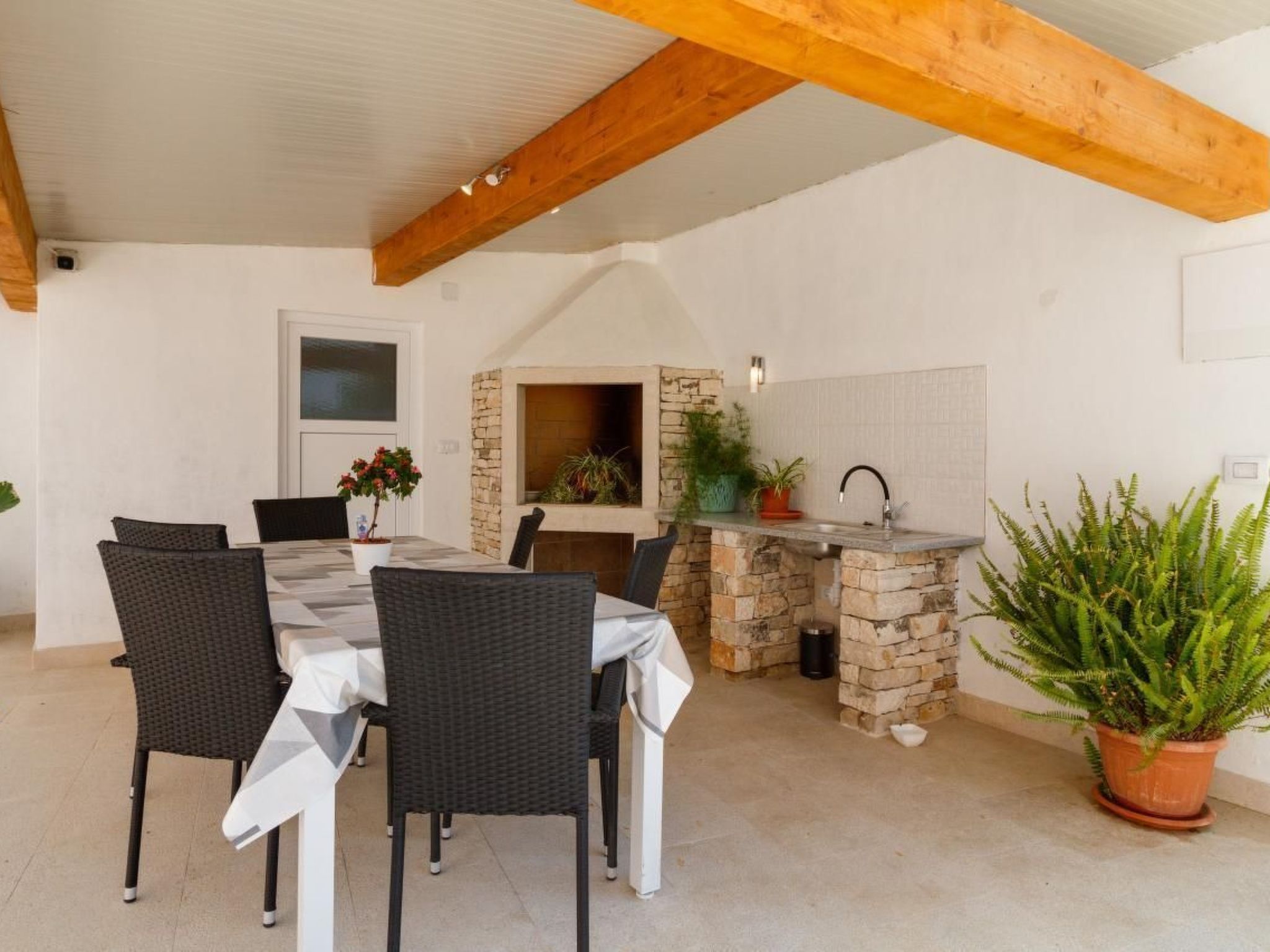 Neues Ferienhaus Nina in der Nähe von Rovinj-Drinnen