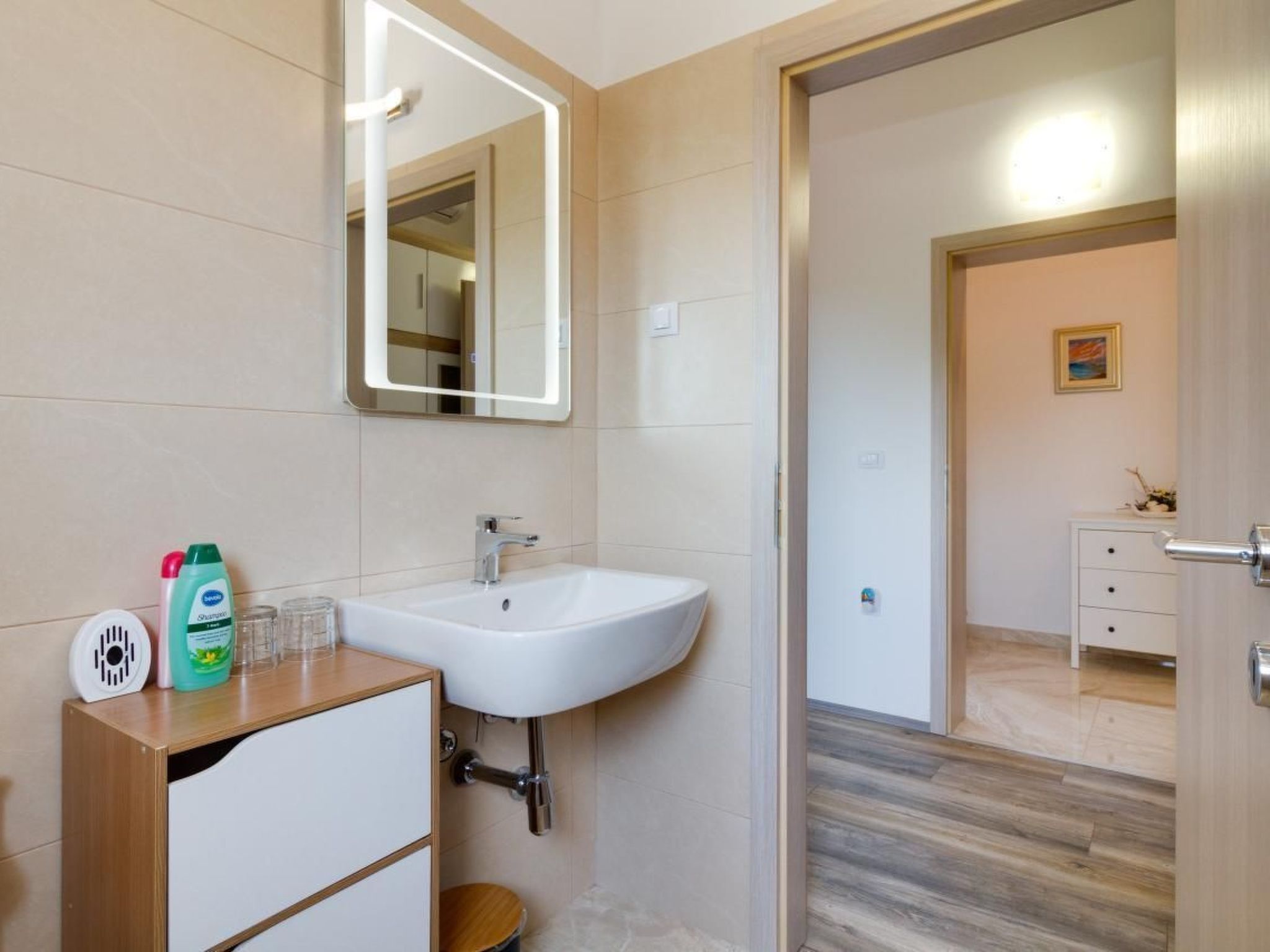 Neues Ferienhaus Nina in der Nähe von Rovinj-Drinnen