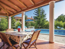 Luxe villa Korina met privézwembad en sauna in Cere, Istrië - thumbnail 4