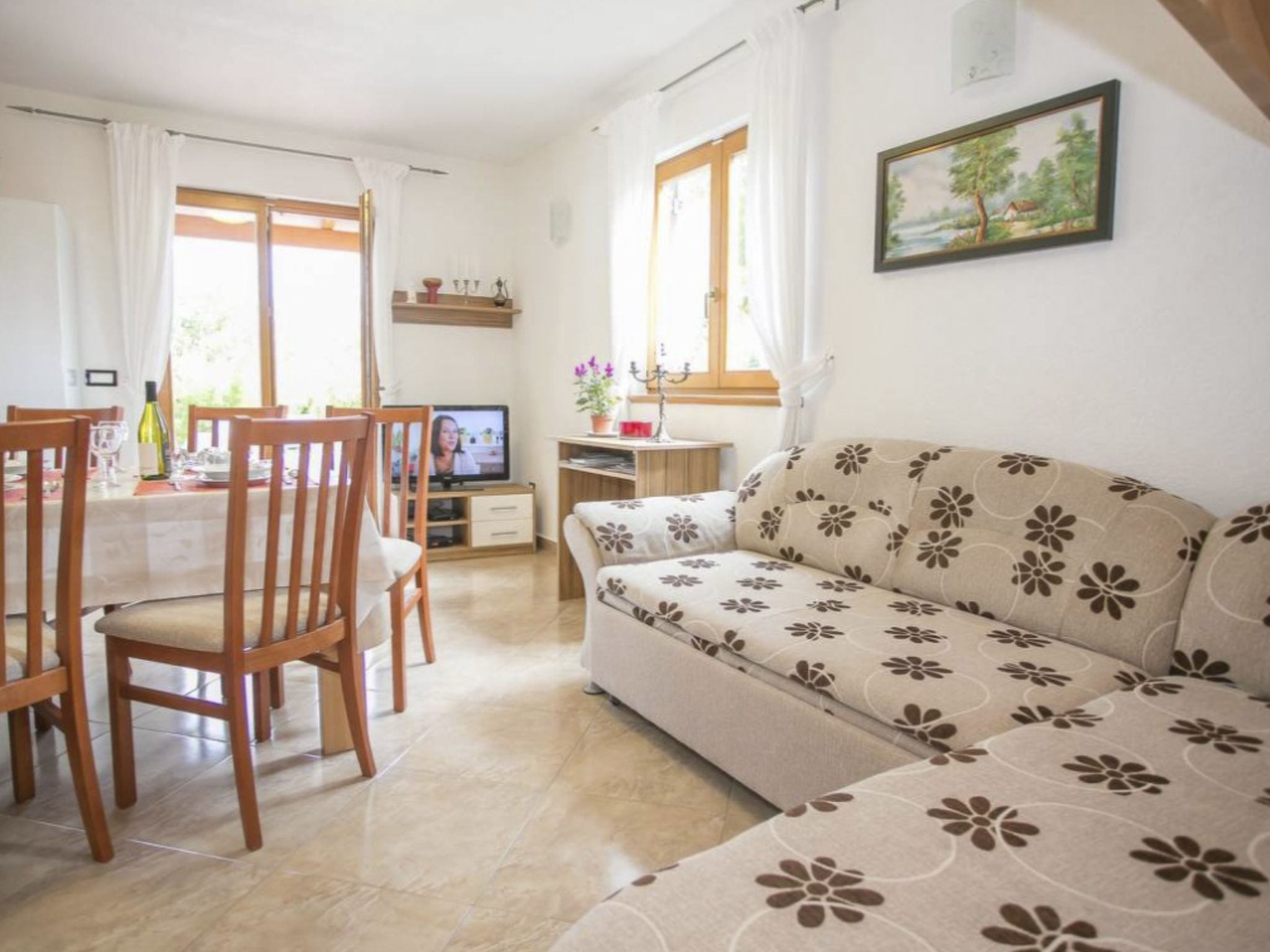 Valmonida mit Pool-Dedans