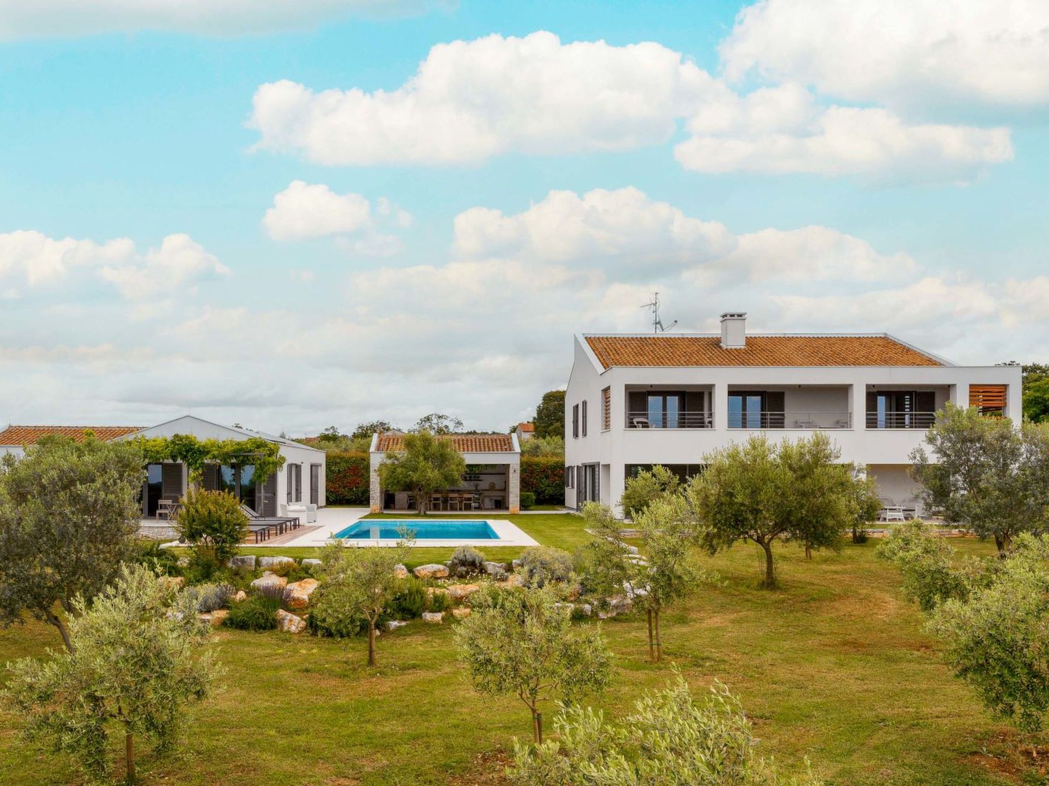 Ferienvilla "Villa Bianca" mit Sauna