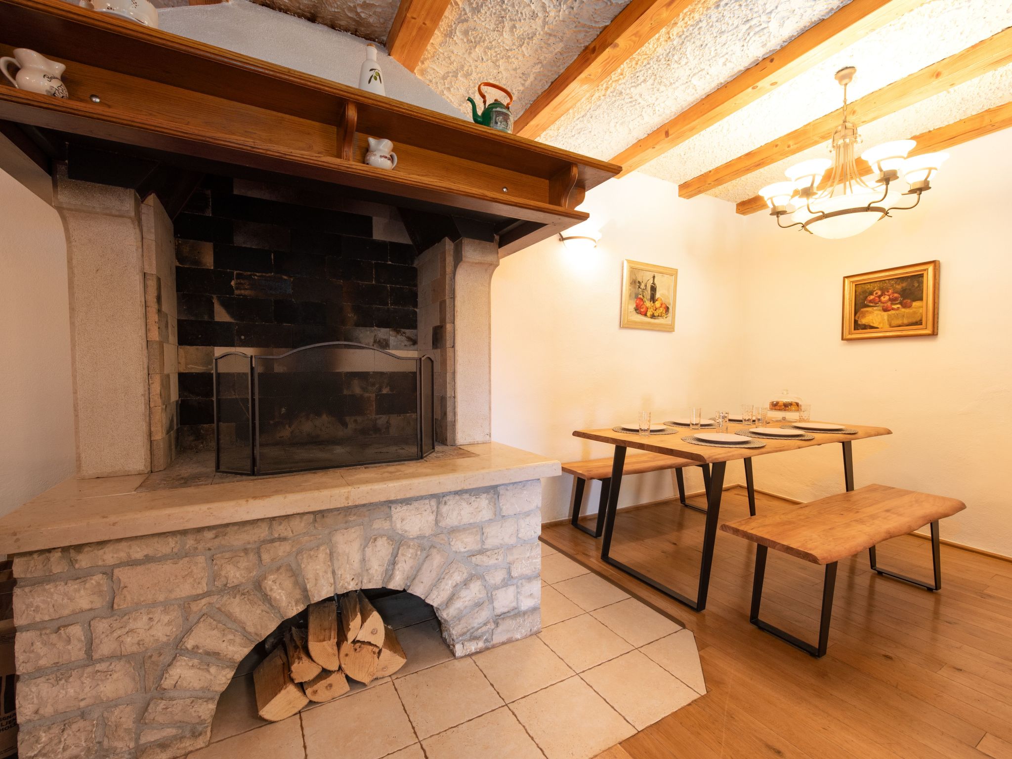 In Krculi mit Privatem Pool-Binnen