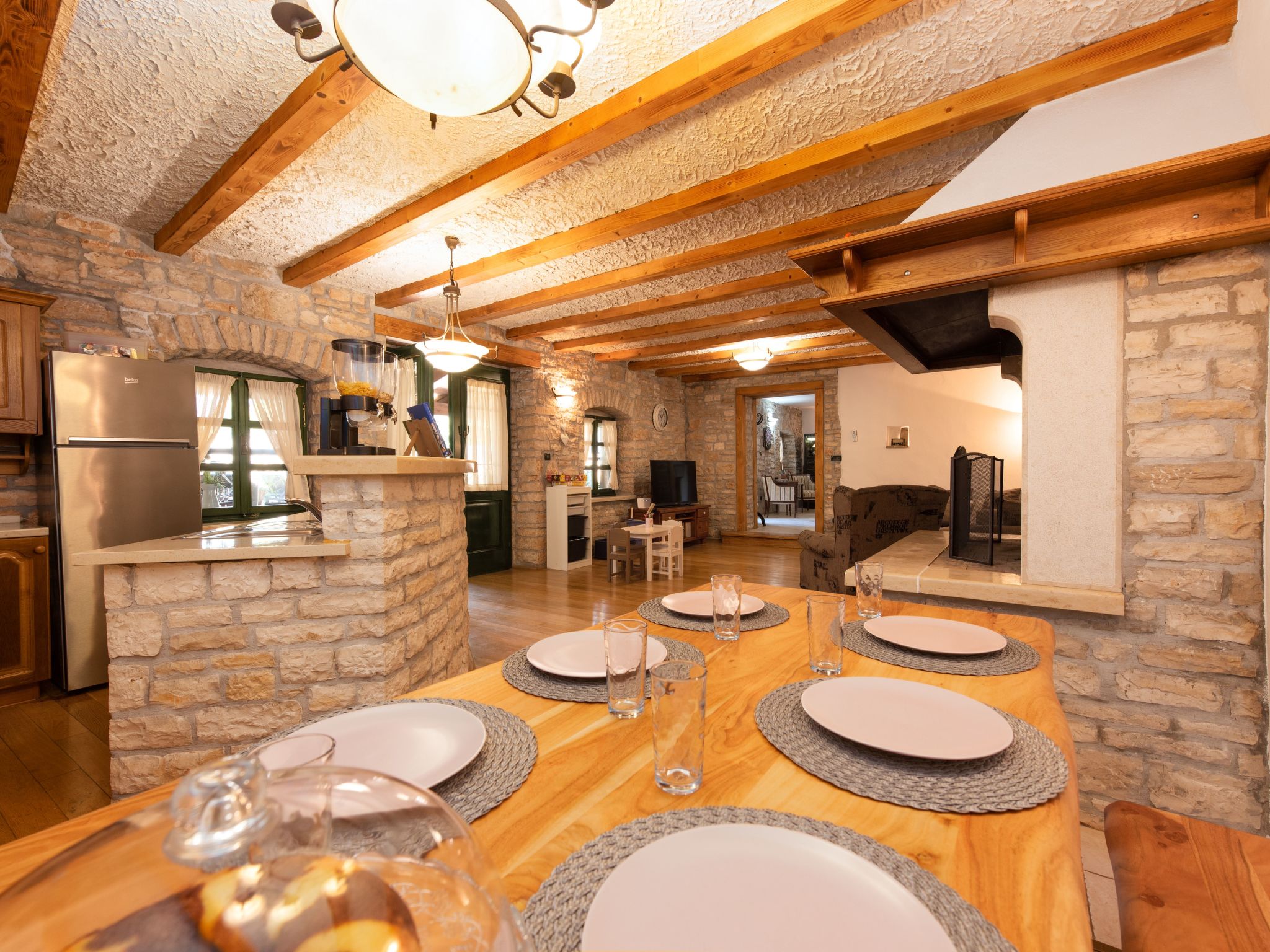 In Krculi mit Privatem Pool-Binnen